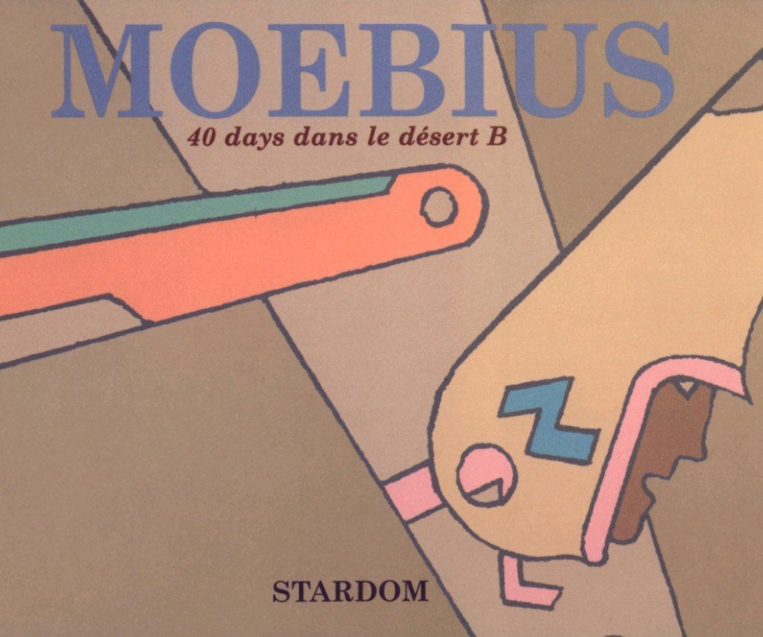 Portada ampliada de MOEBIUS 40 days dans le désert B