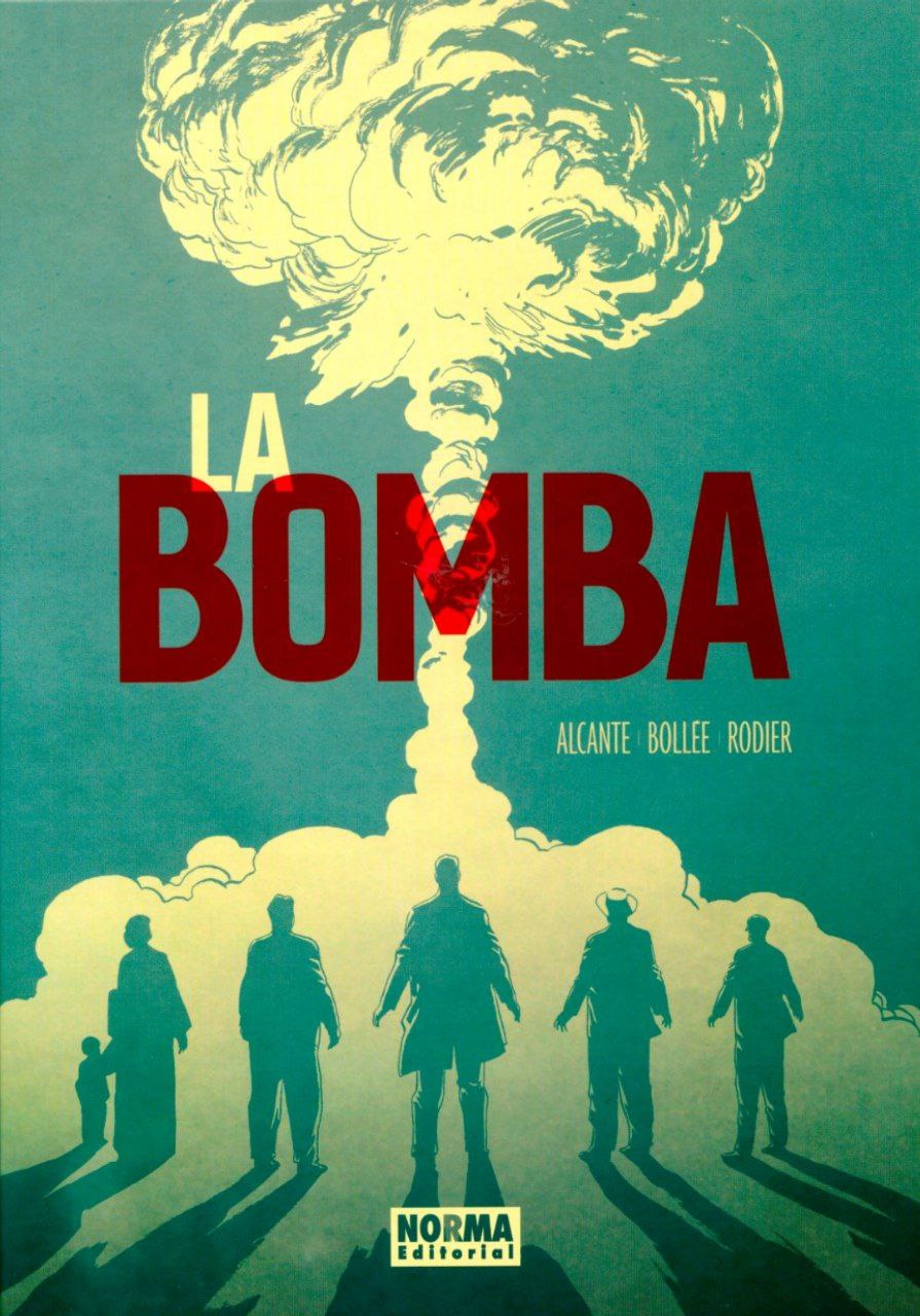 Portada ampliada de La Bomba