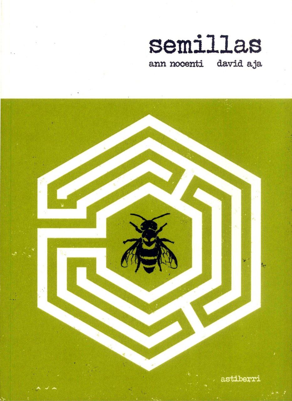Portada ampliada de semillas