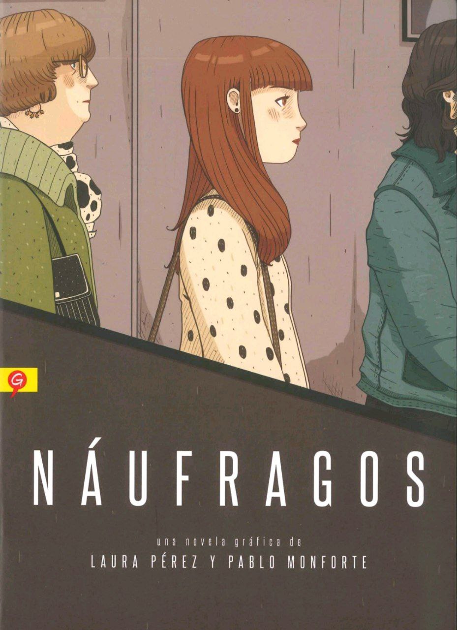 Portada ampliada de NÁUFRAGOS