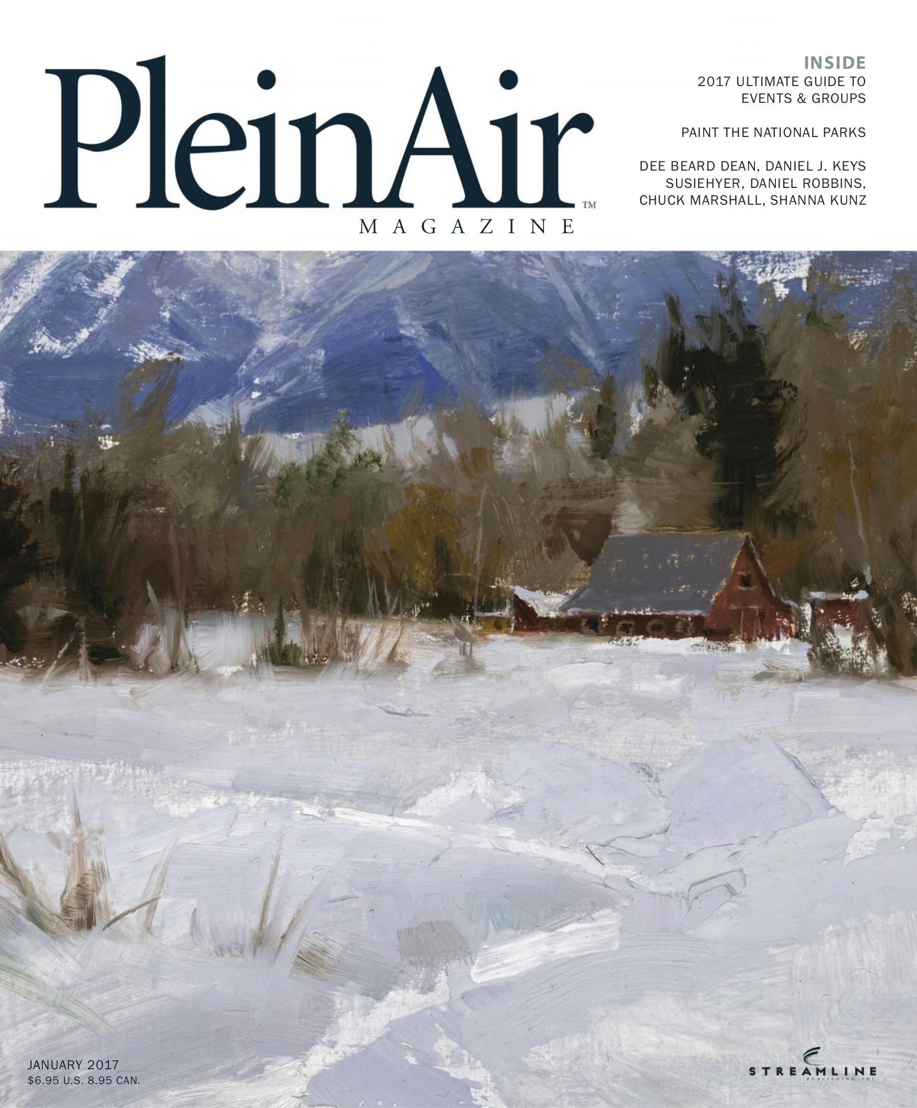 Portada ampliada de PleinAir MAGAZINE