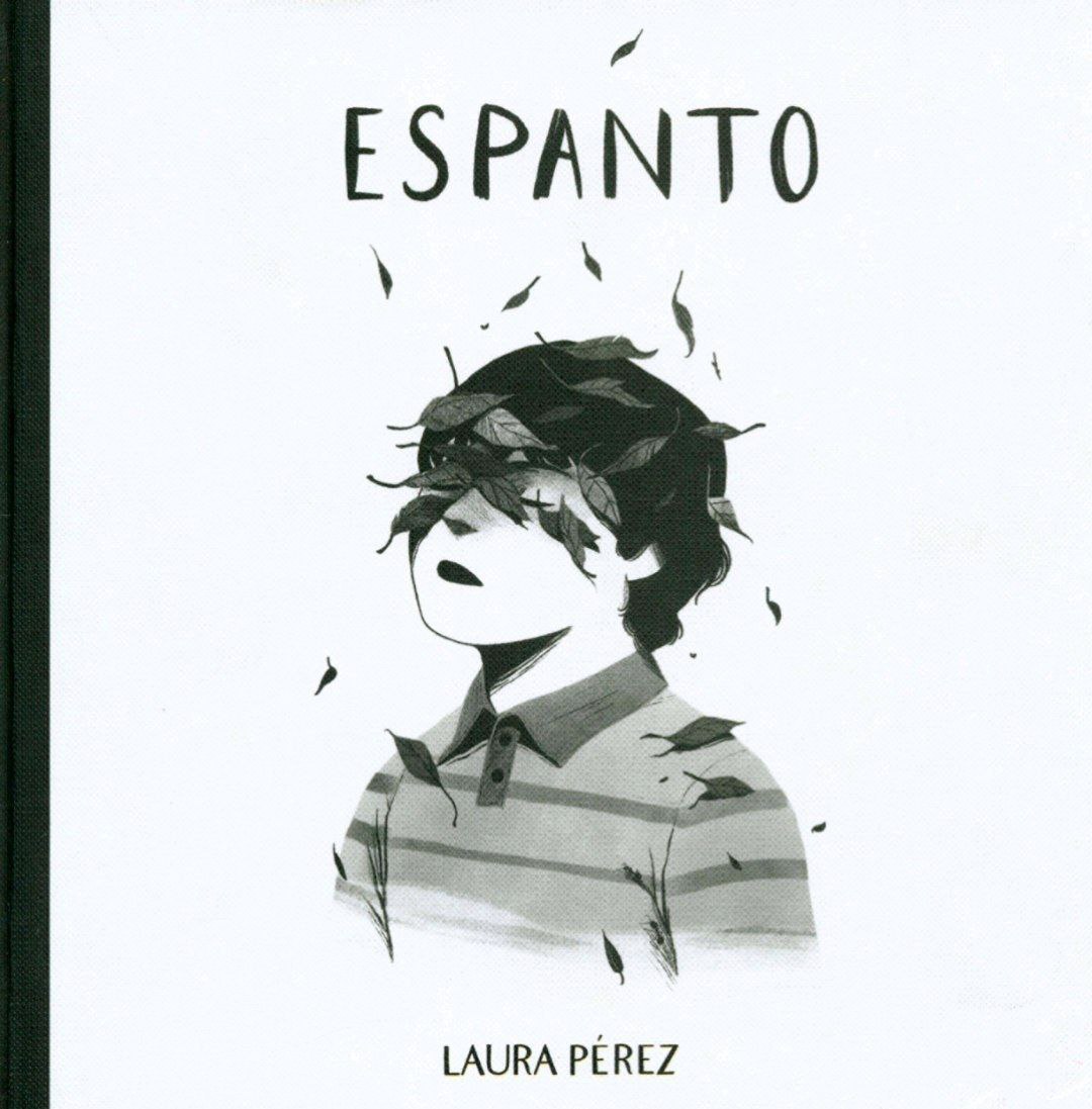 Portada ampliada de ESPANTO