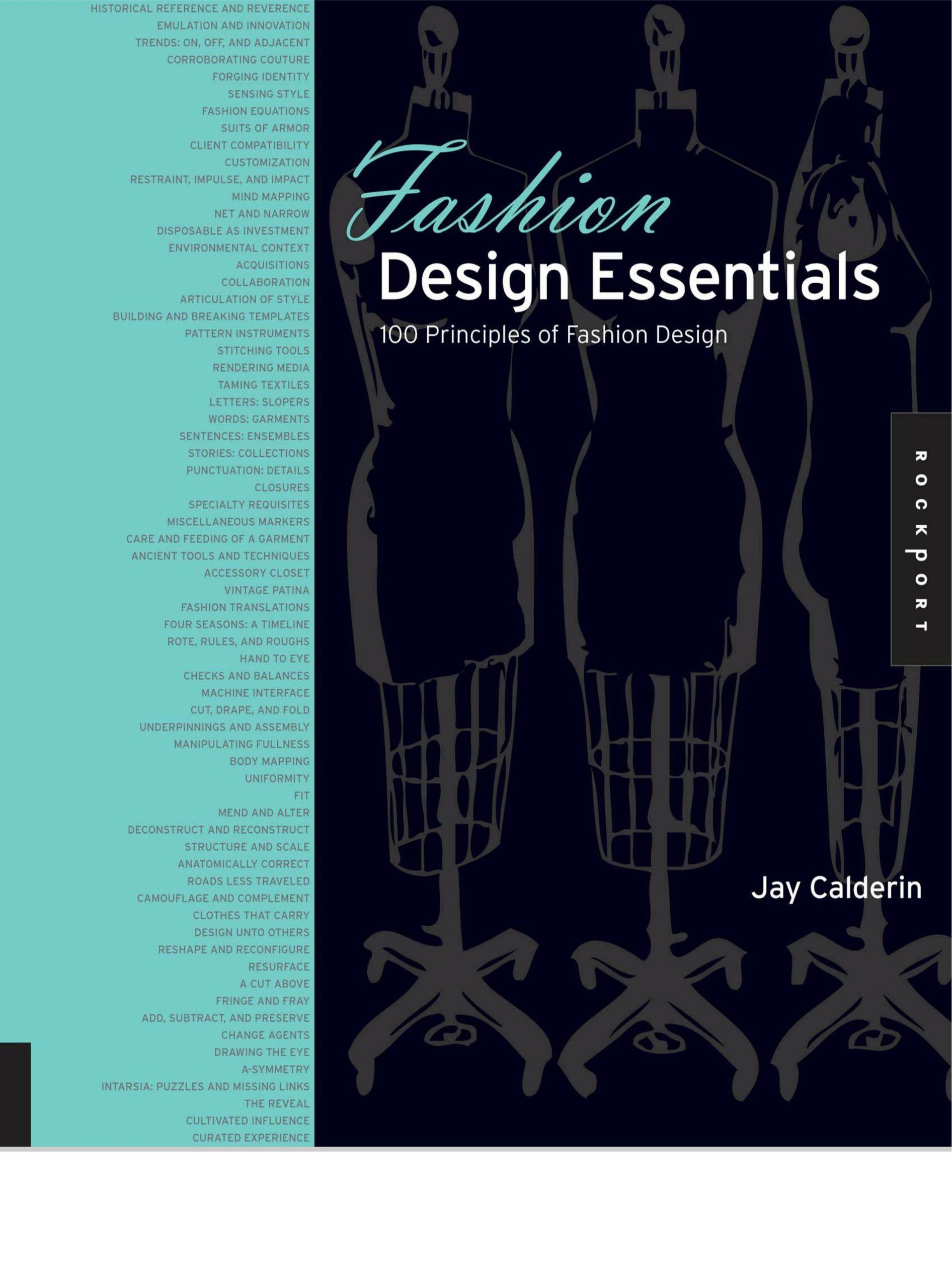 Portada ampliada de Fashion Design Essentials