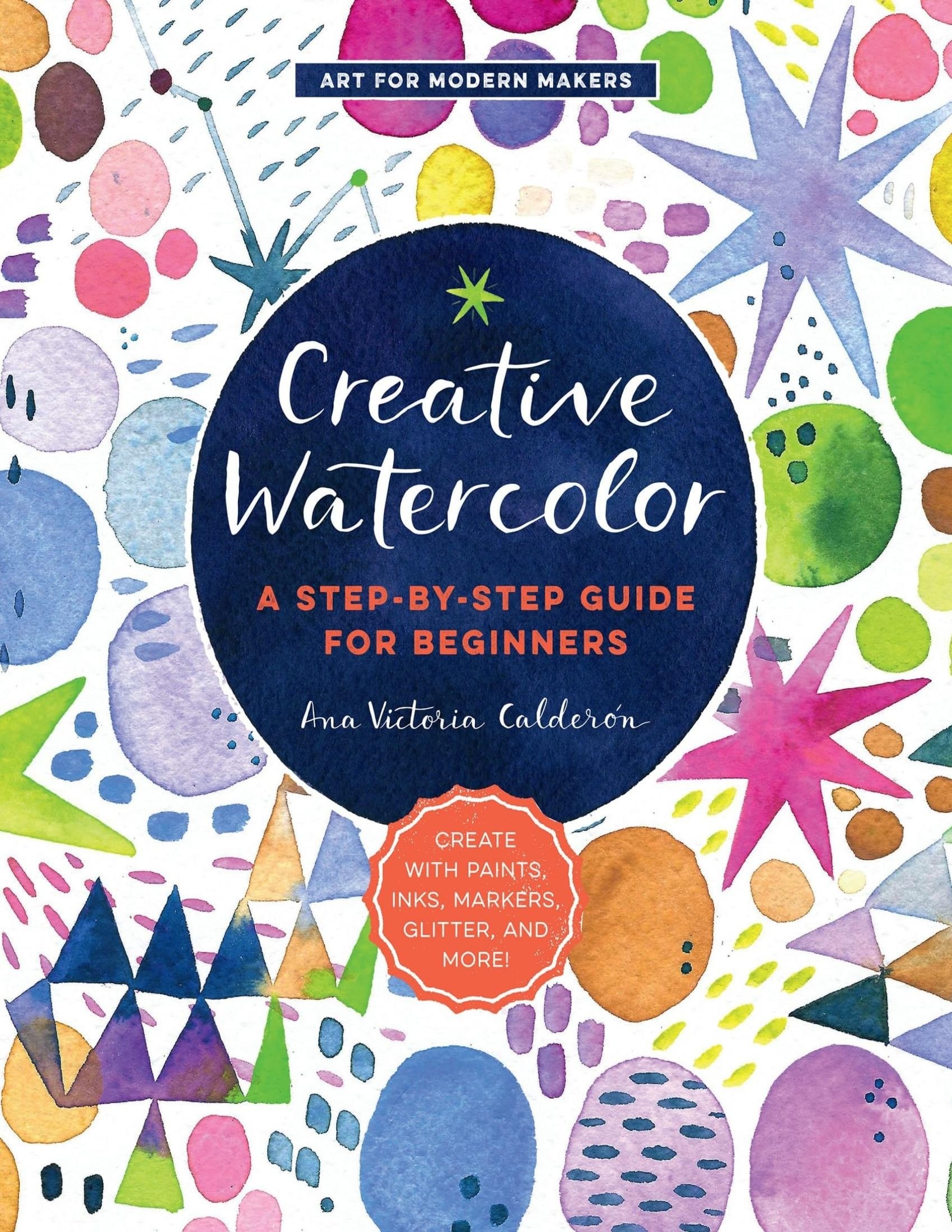 Portada ampliada de Creative Watercolor