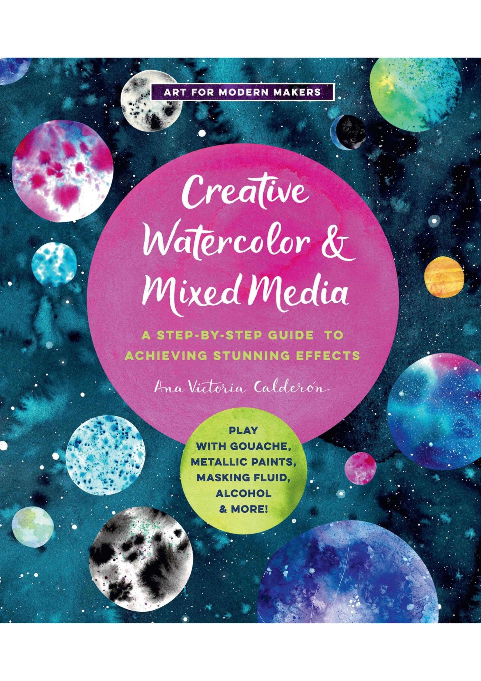 Portada ampliada de Creative Watercolor & Mixed Media