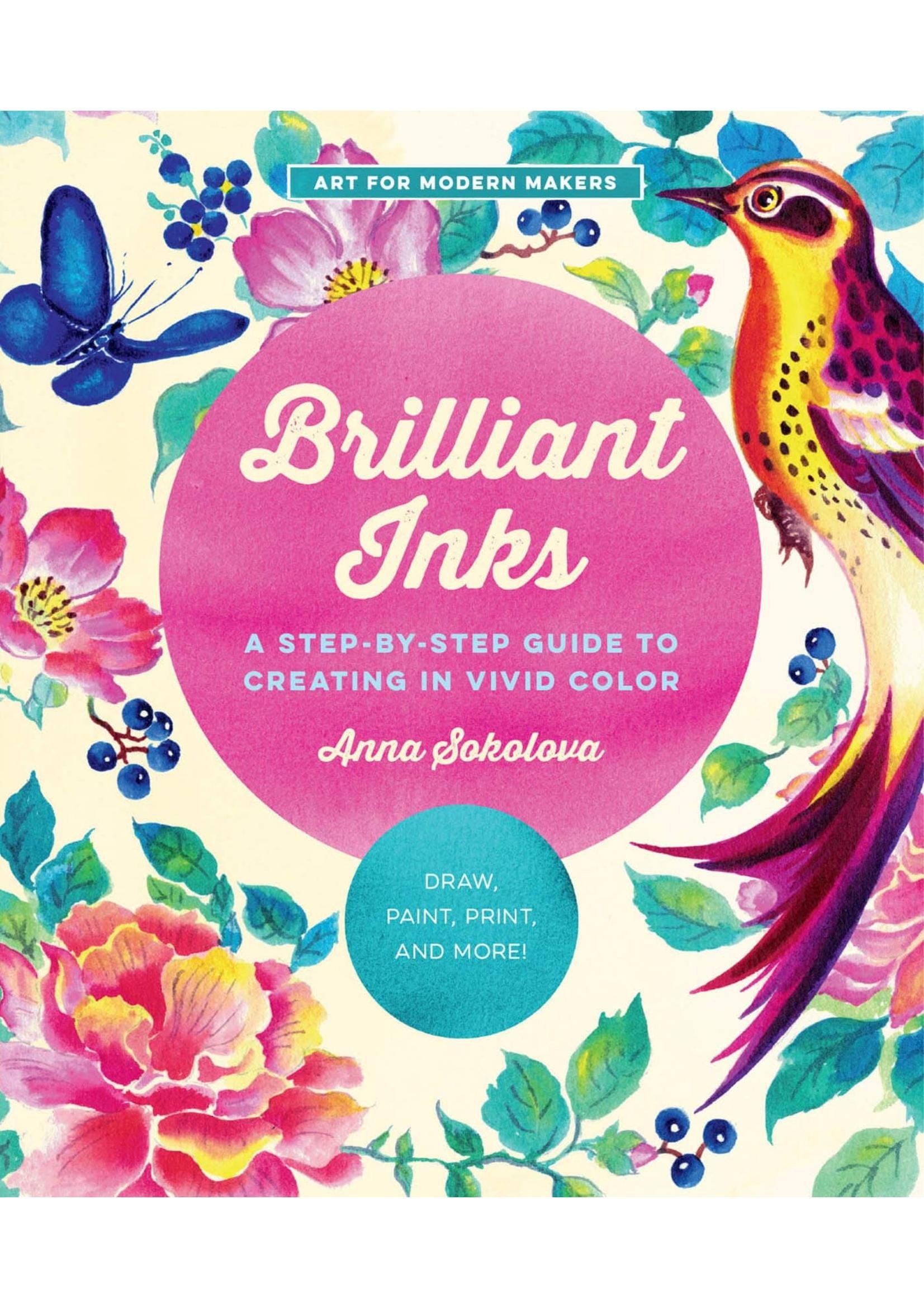 Portada ampliada de Brilliant Inks