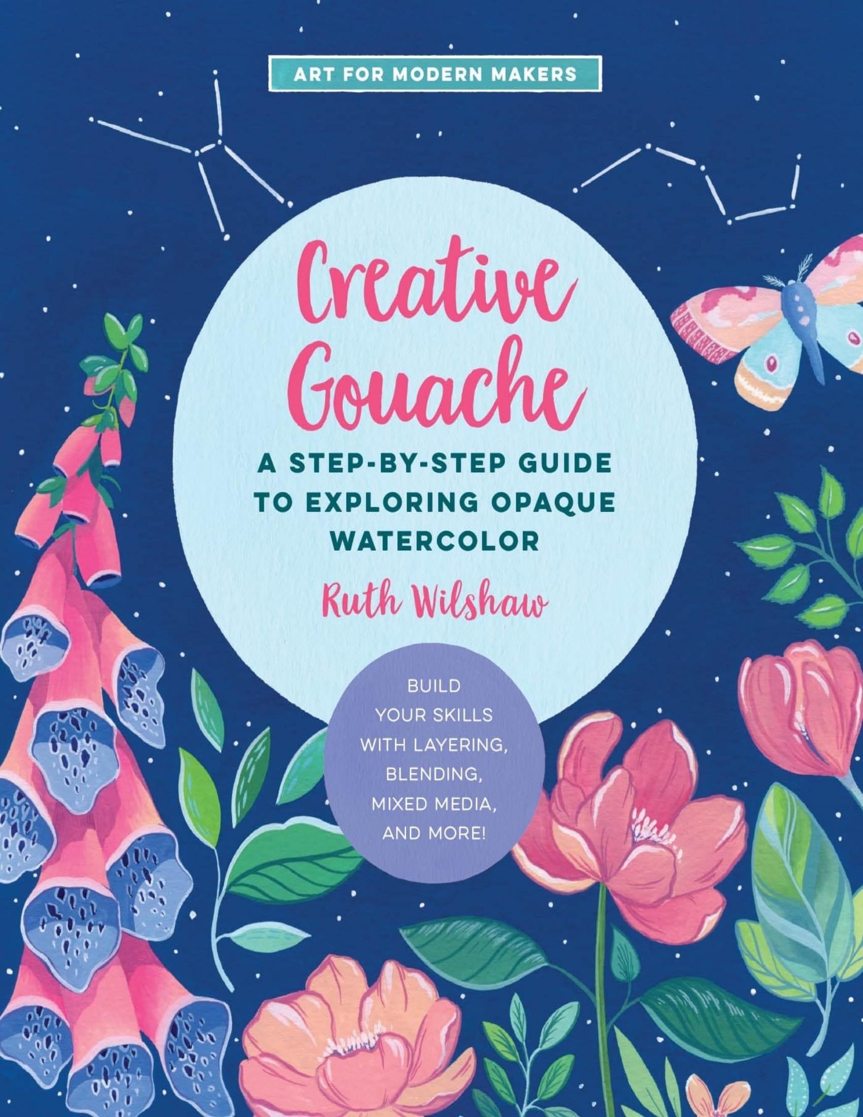 Portada ampliada de Creative Gouache