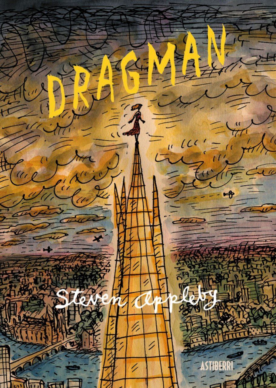 Portada ampliada de DRAGMAN