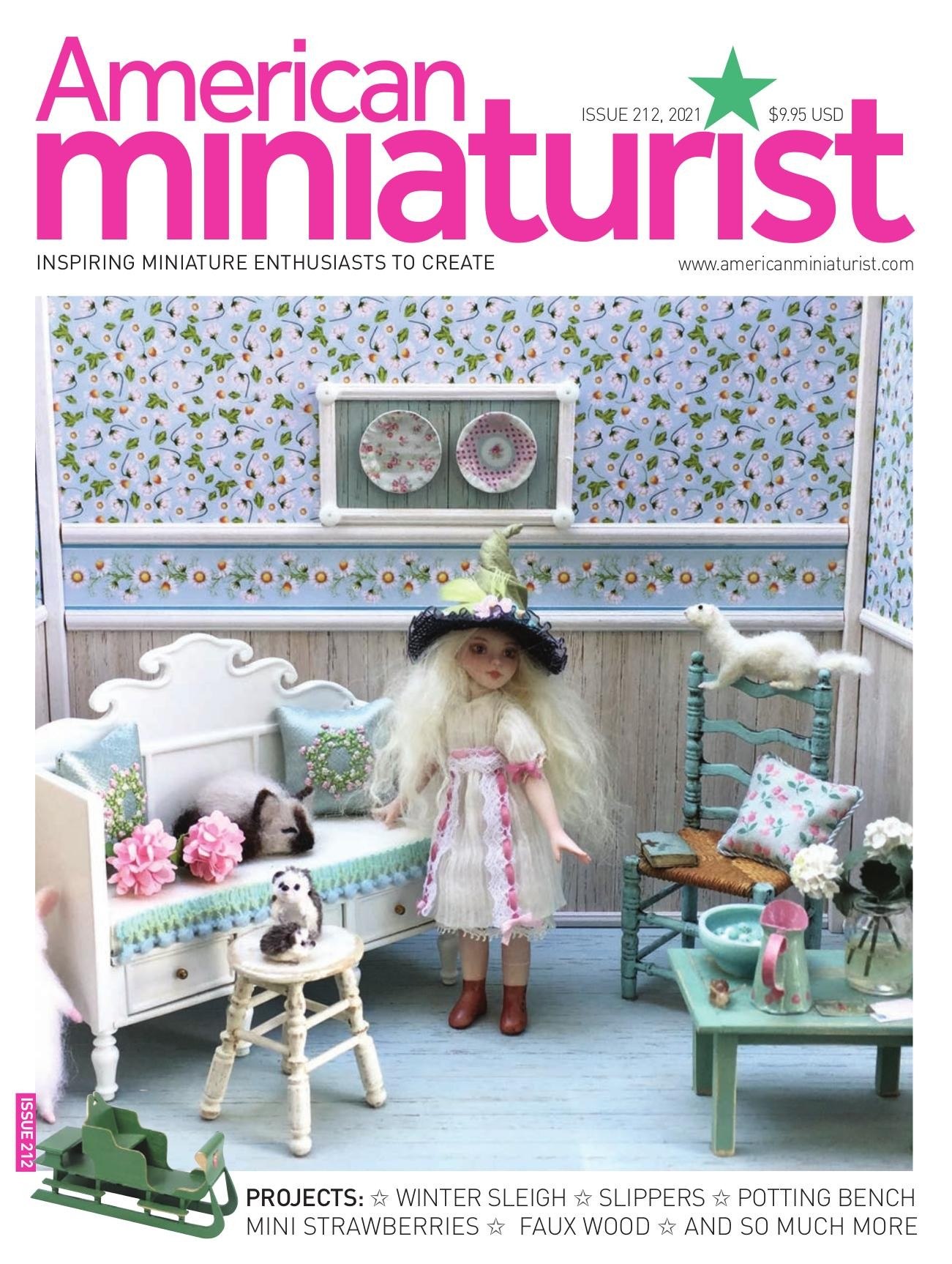 Portada ampliada de American miniatuрист