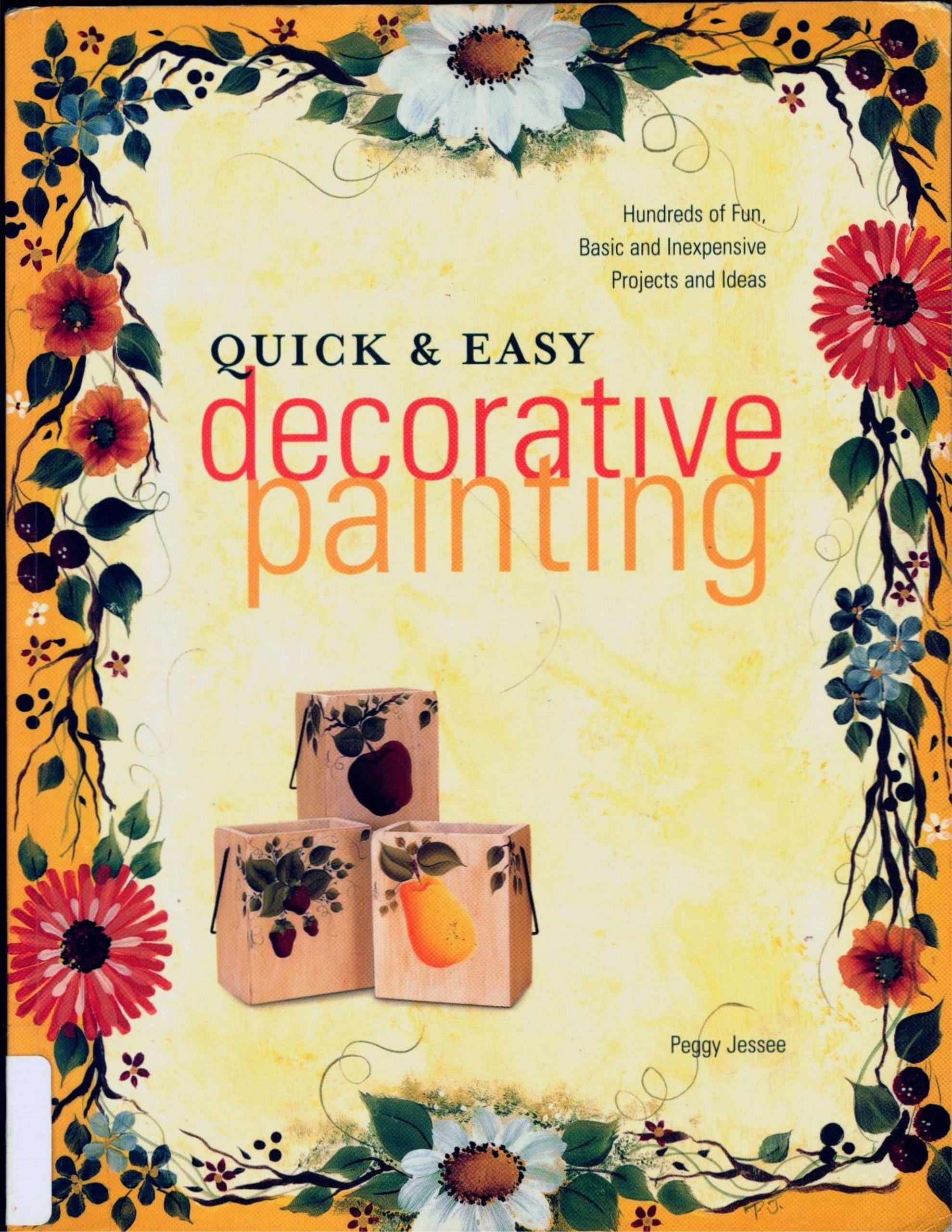 Portada ampliada de Quick & Easy Decorative Painting