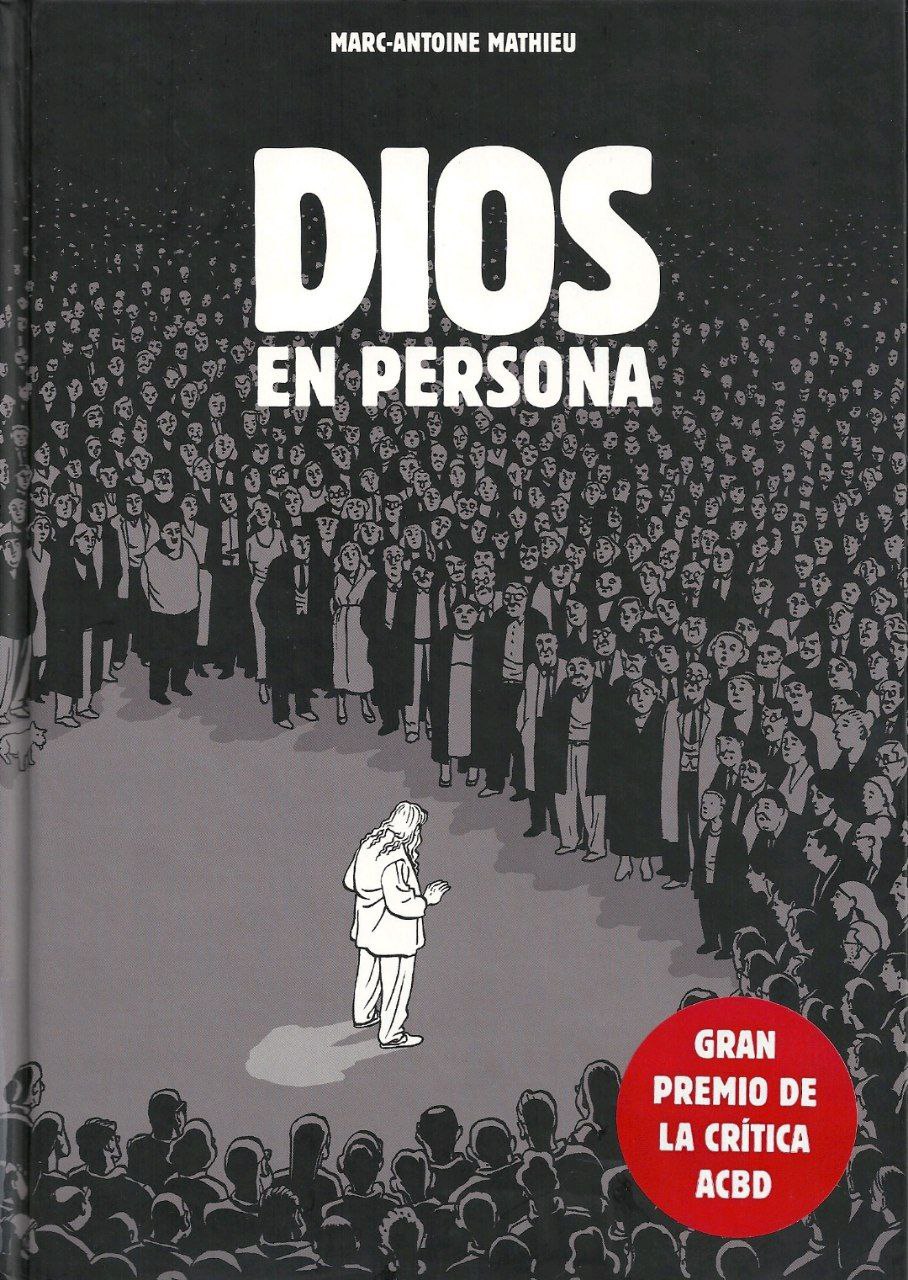 Portada ampliada de DIOS EN PERSONA
