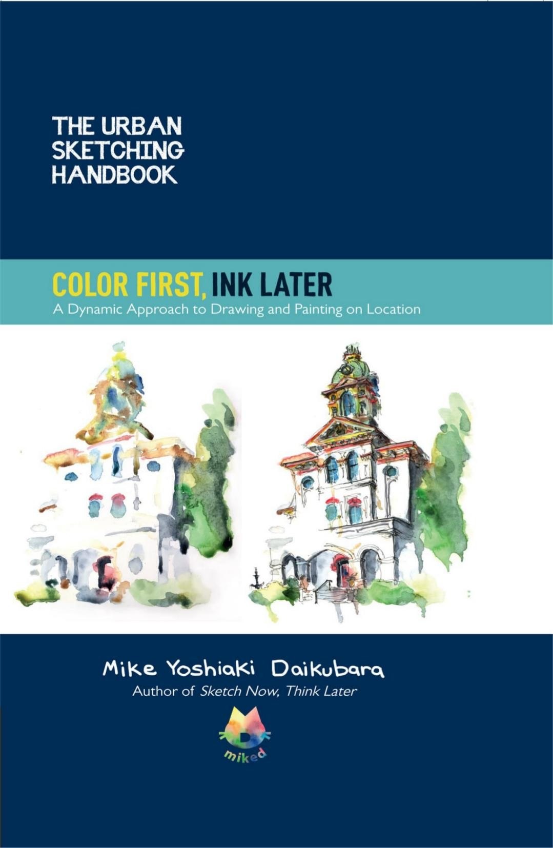 Portada ampliada de THE URBAN SKETCHING HANDBOOK