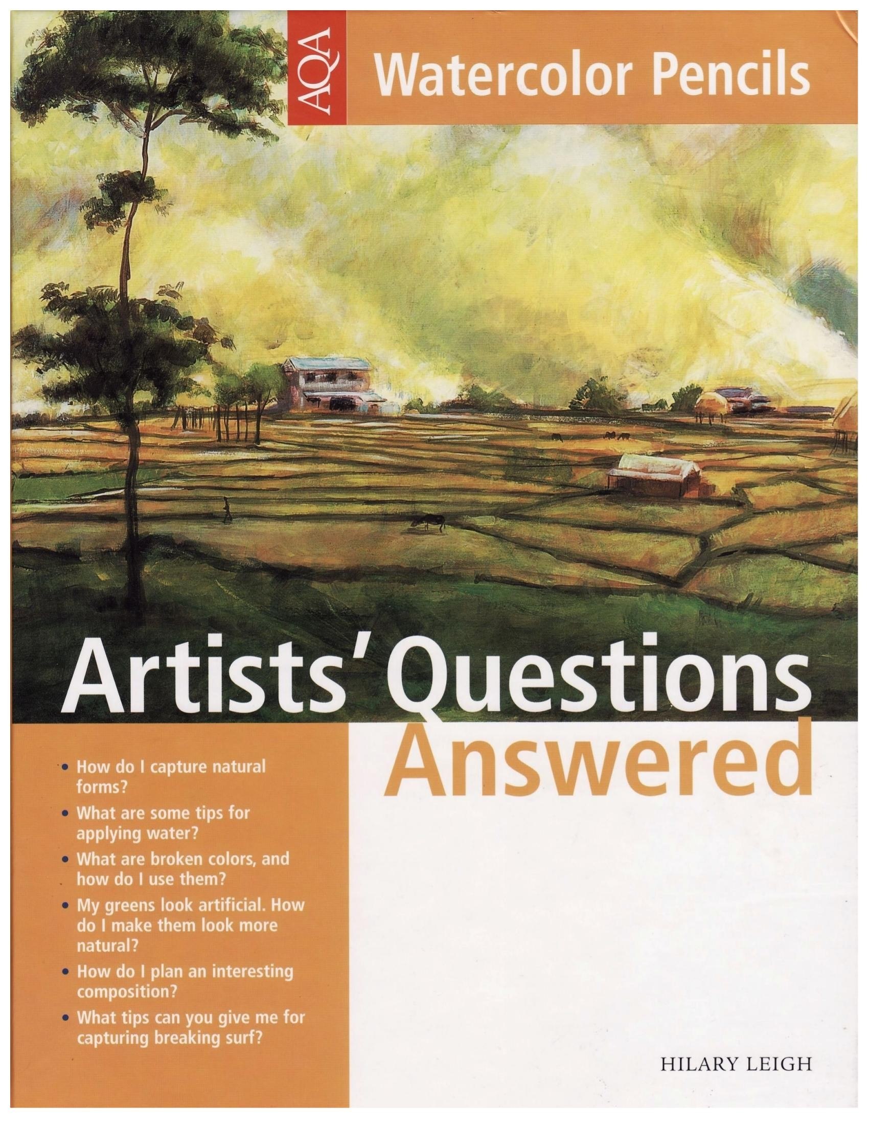 Portada ampliada de Artists' Questions Answered