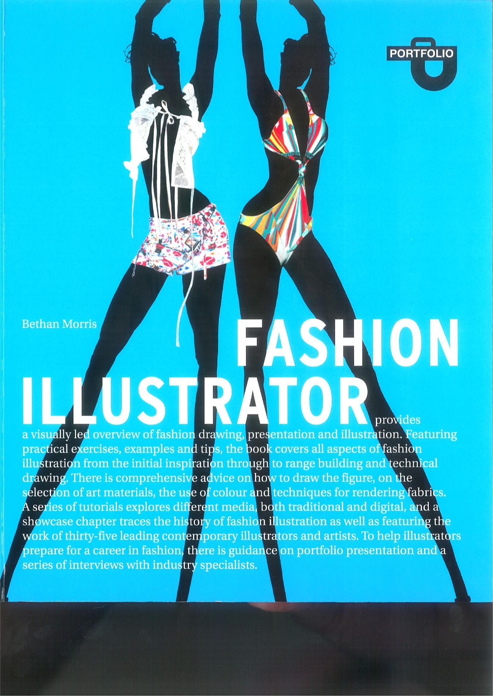 Portada ampliada de FASHION ILLUSTRATOR