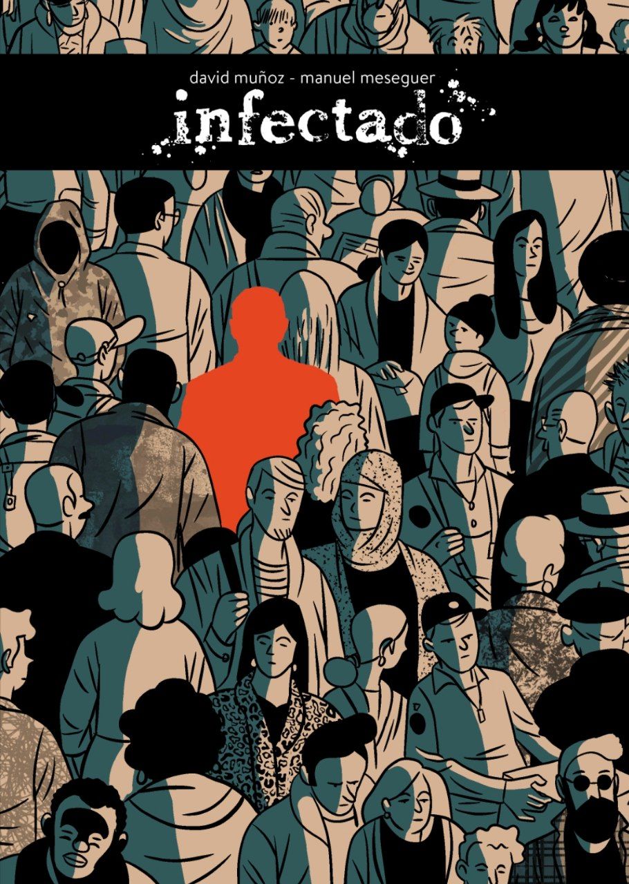 Portada ampliada de infectado