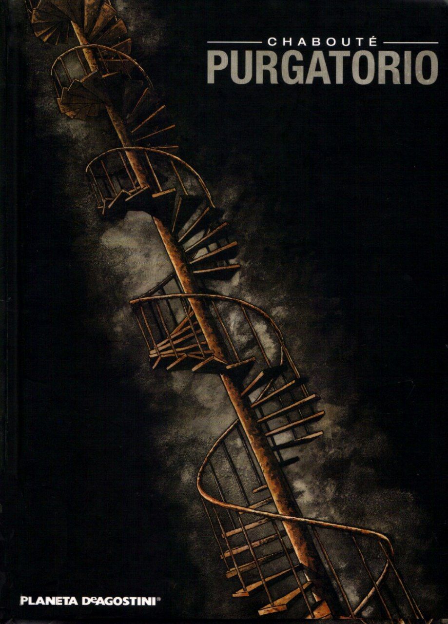 Portada ampliada de PURGATORIO