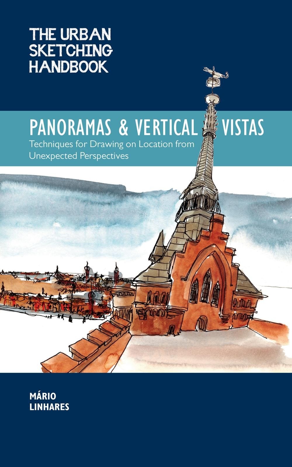 Portada ampliada de THE URBAN SKETCHING HANDBOOK