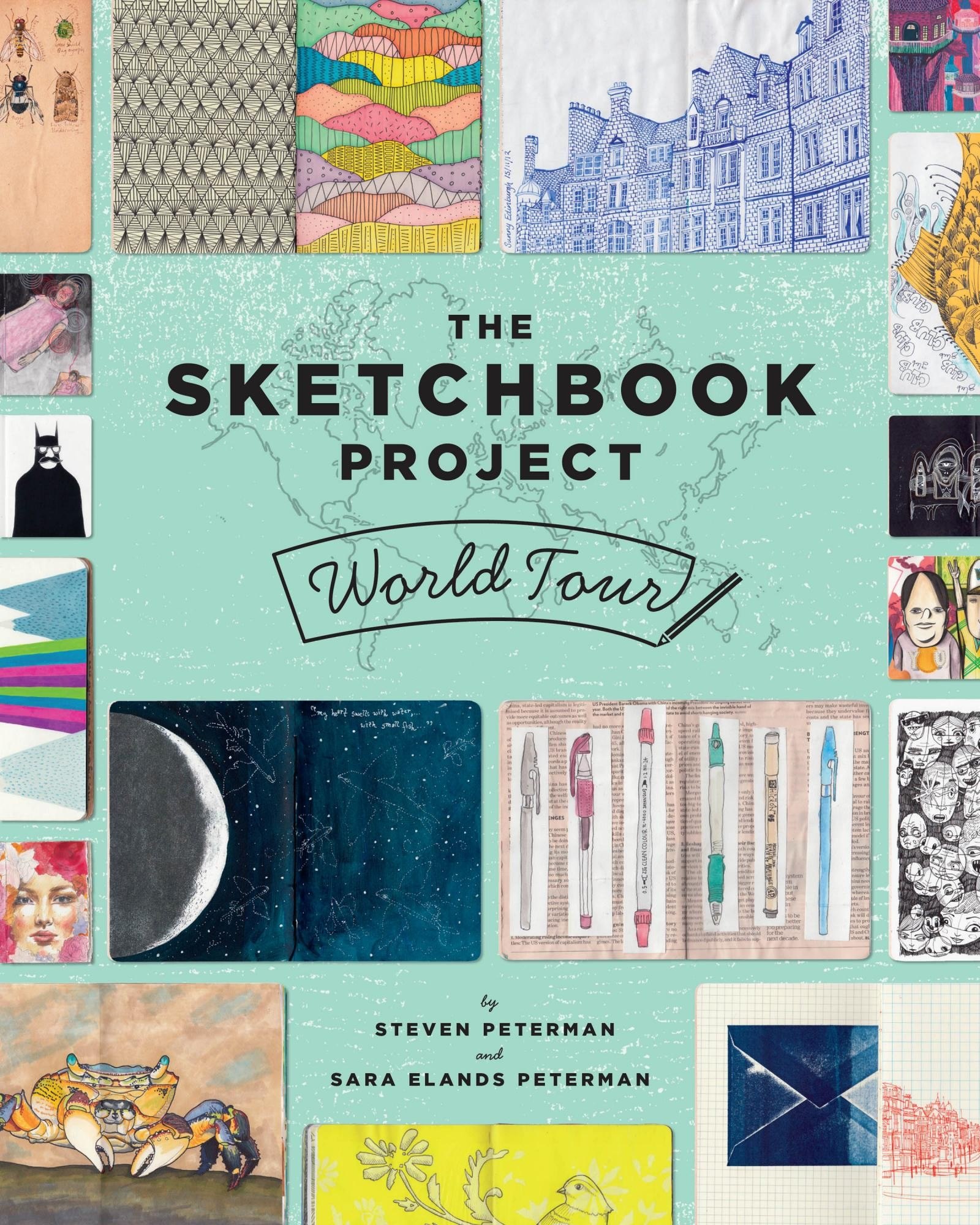 Portada ampliada de The Sketchbook Project: World Tour