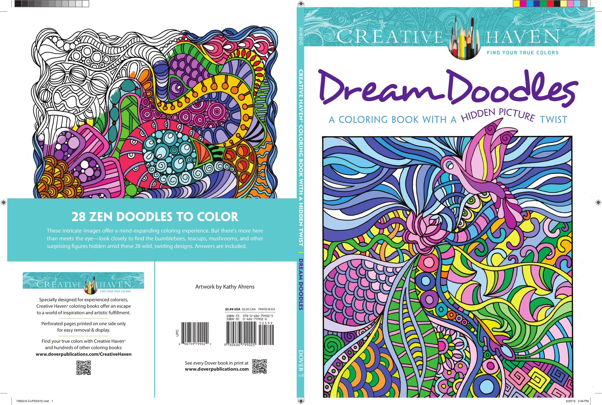Portada ampliada de Dream Doodles