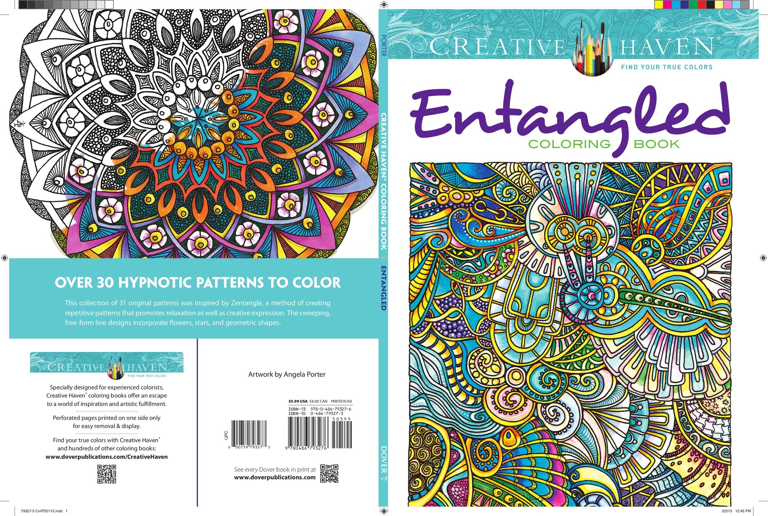 Portada ampliada de Entangle