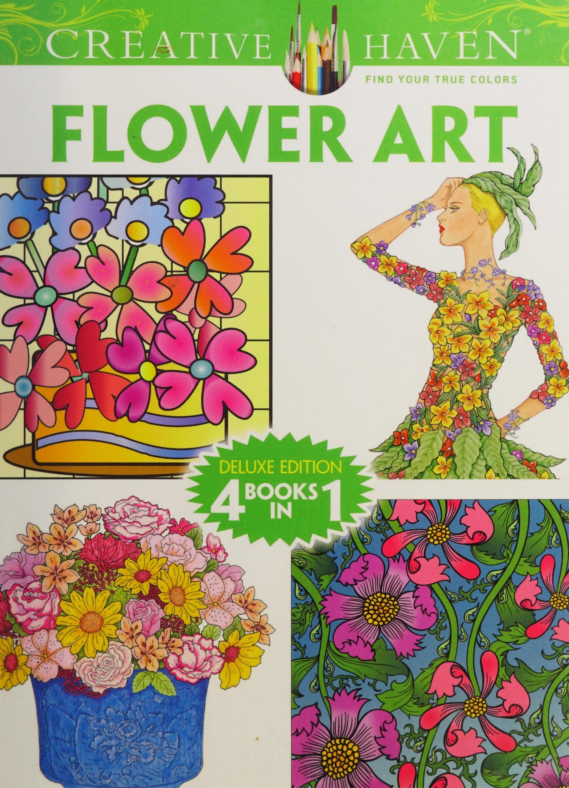 Portada ampliada de FLOWER ART