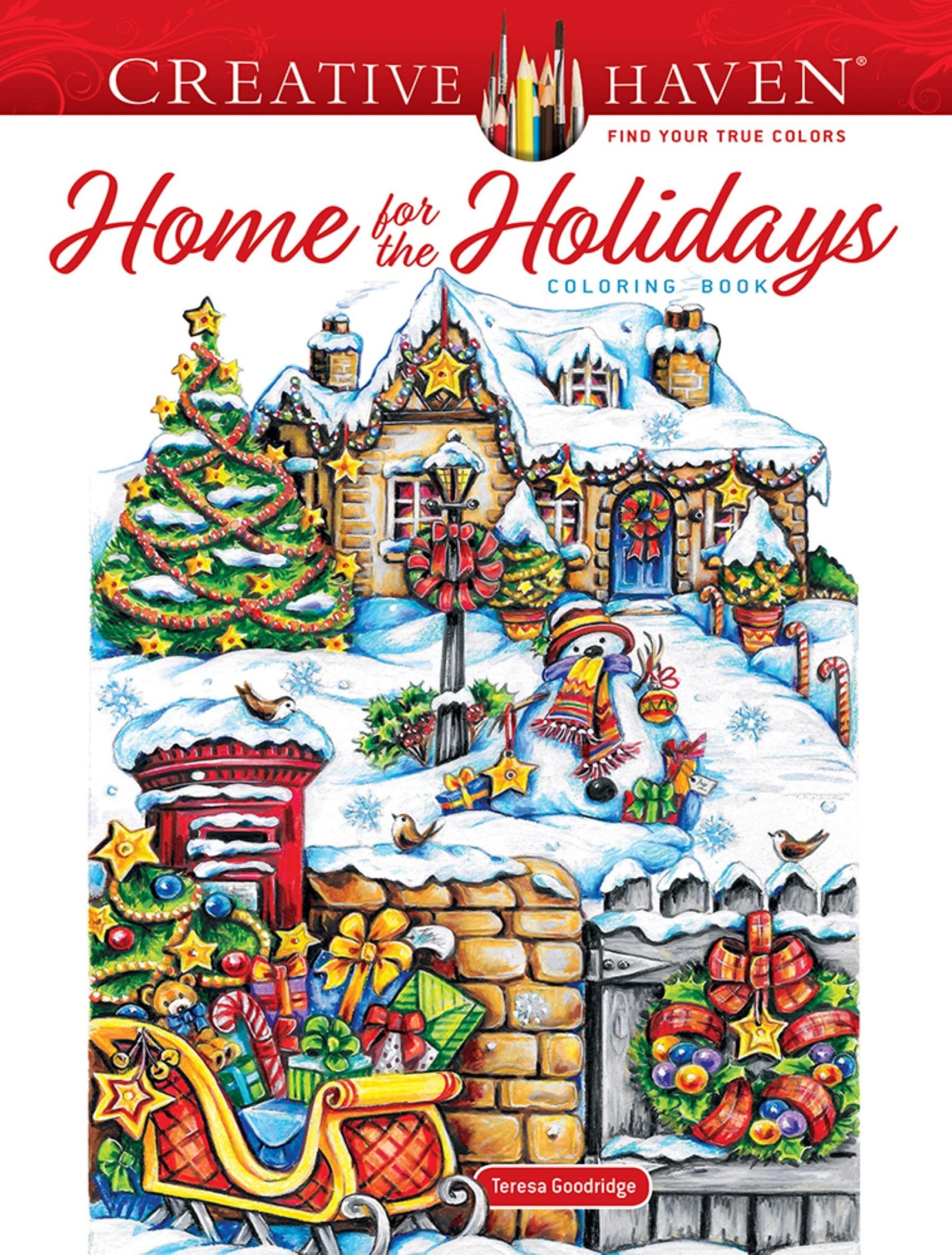 Portada ampliada de Home for the Holidays