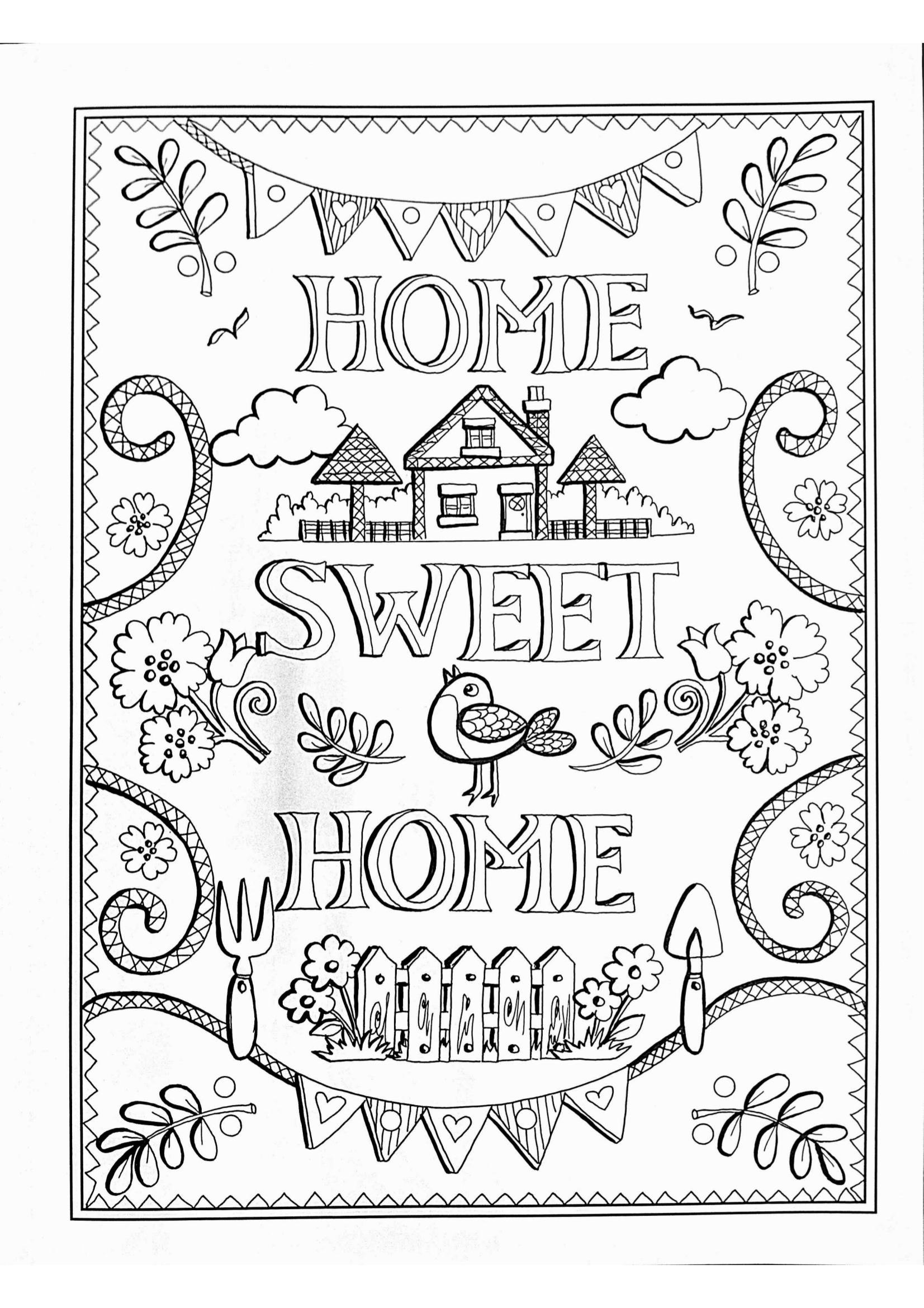 Portada ampliada de HOME SWEET HOME