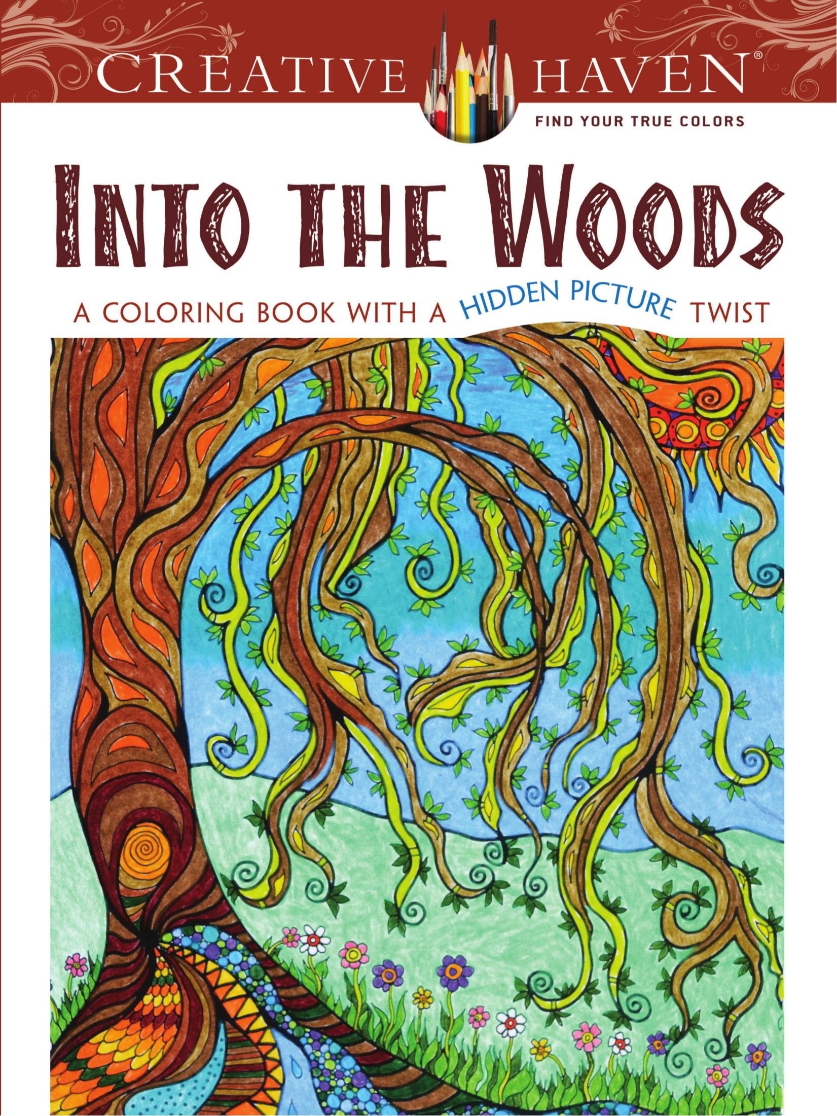 Portada ampliada de Into the Woods