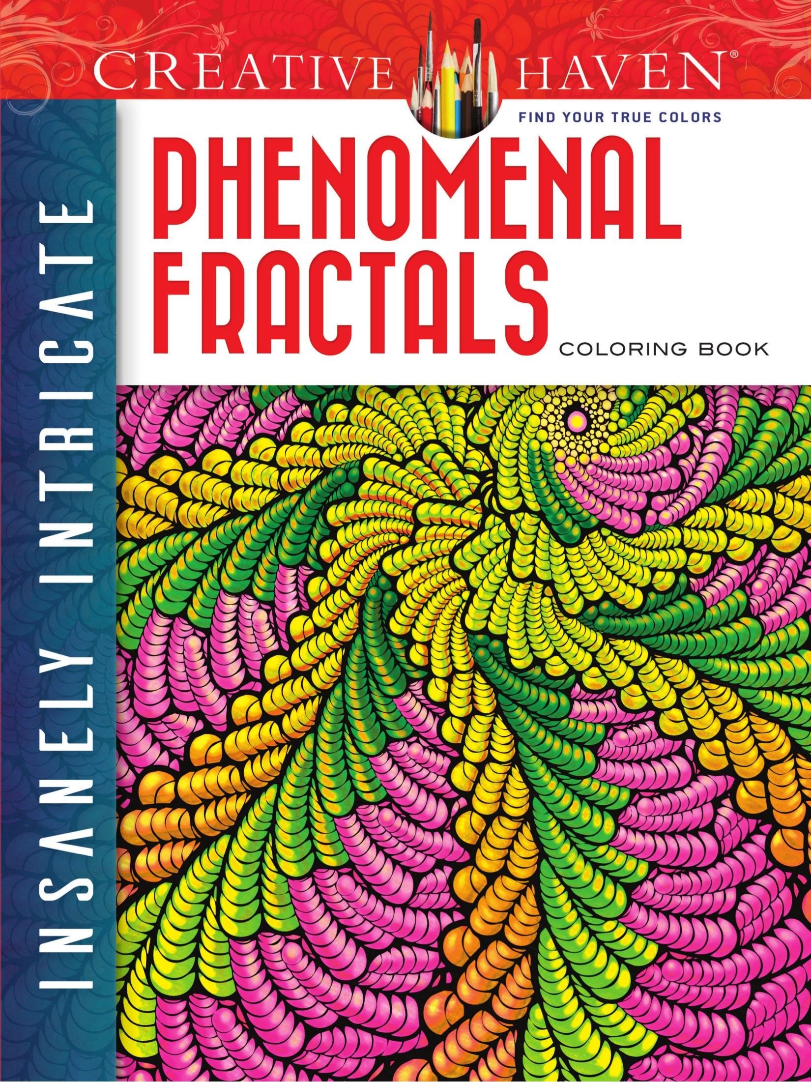 Portada ampliada de Phenomenal Fractals