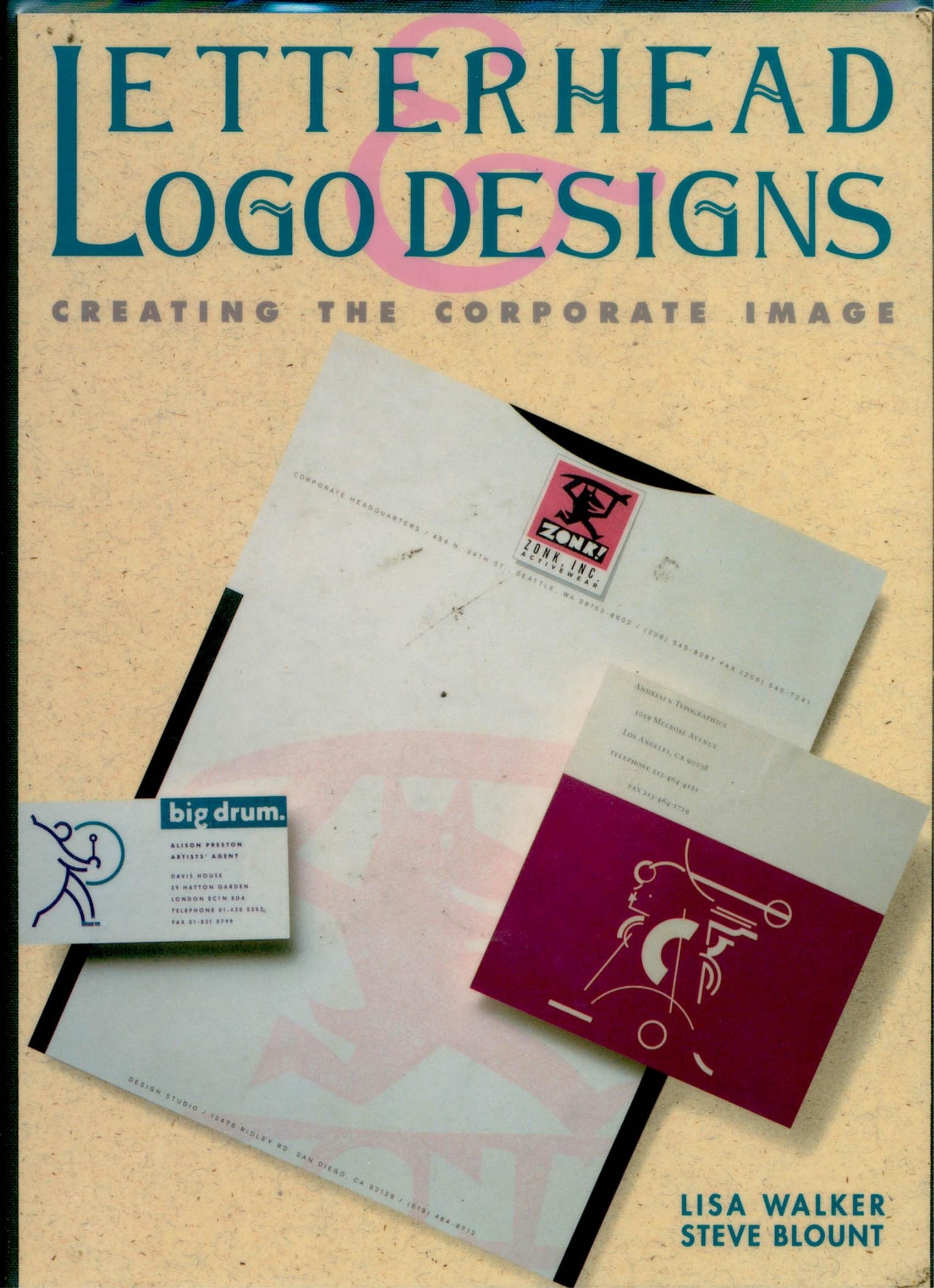 Portada ampliada de LETTERHEAD LOGO DESIGNS