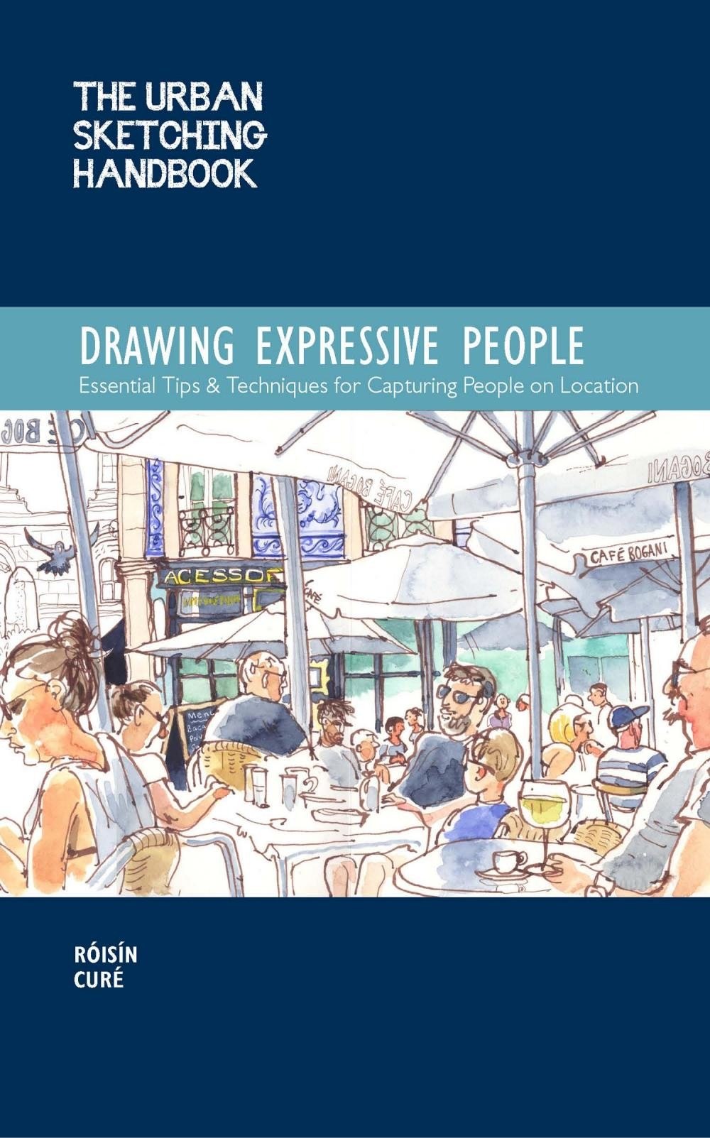 Portada ampliada de DRAWING EXPRESSIVE PEOPLE