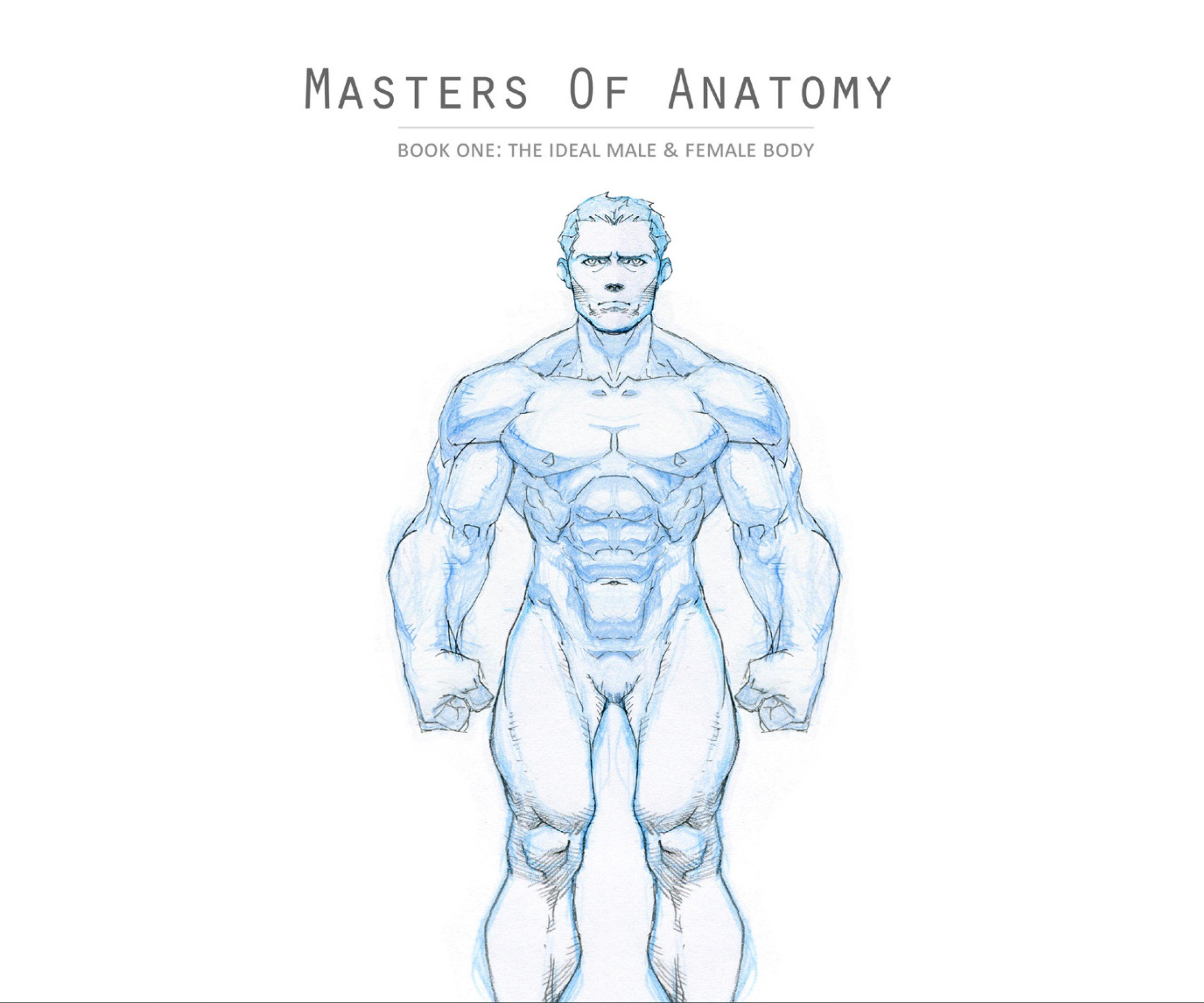 Portada ampliada de MASTERS OF ANATOMY
