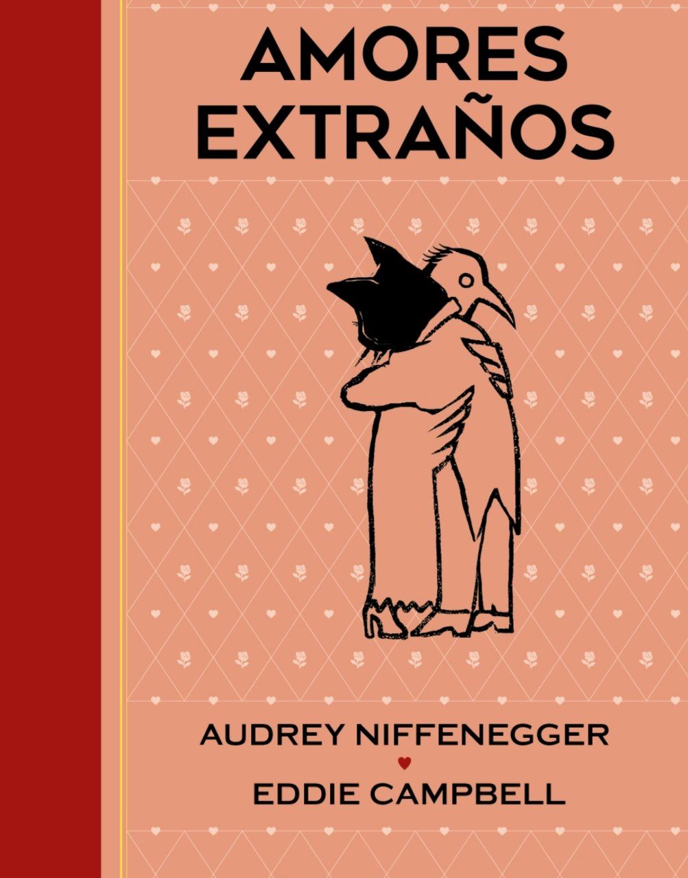 Portada ampliada de AMORES EXTRAÑOS