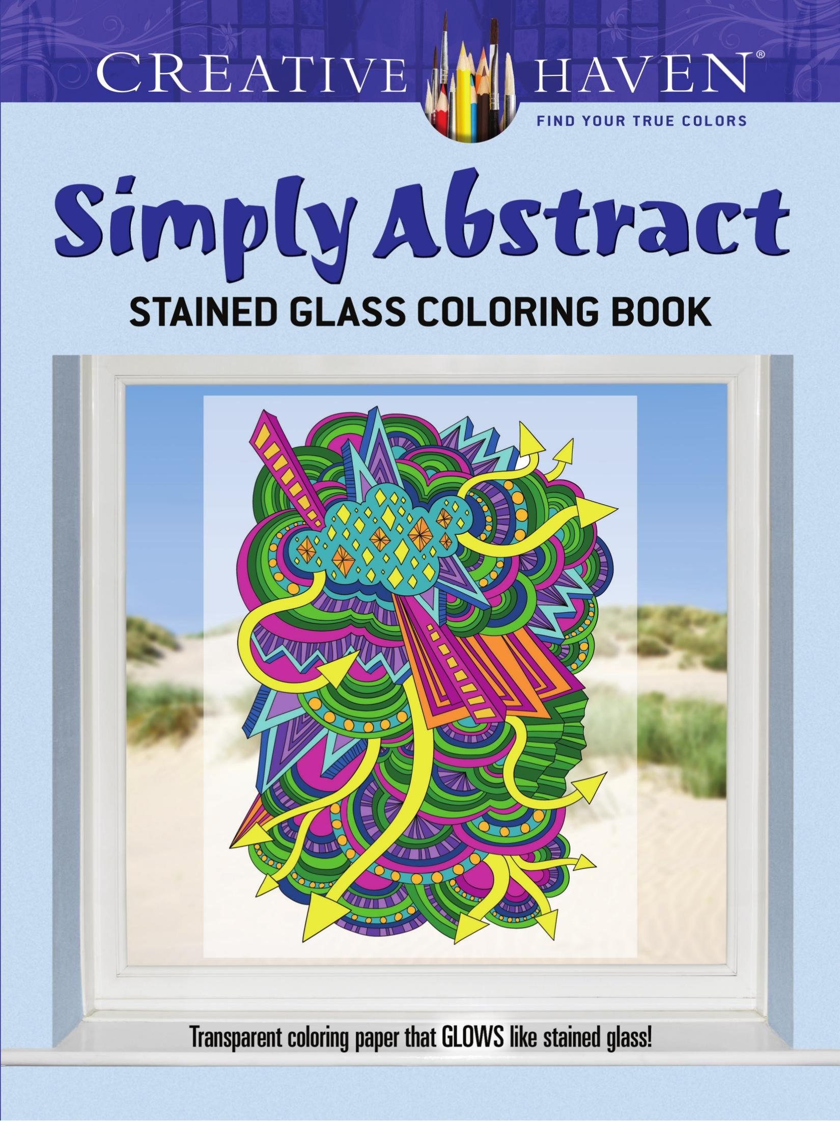Portada ampliada de Simply Abstract