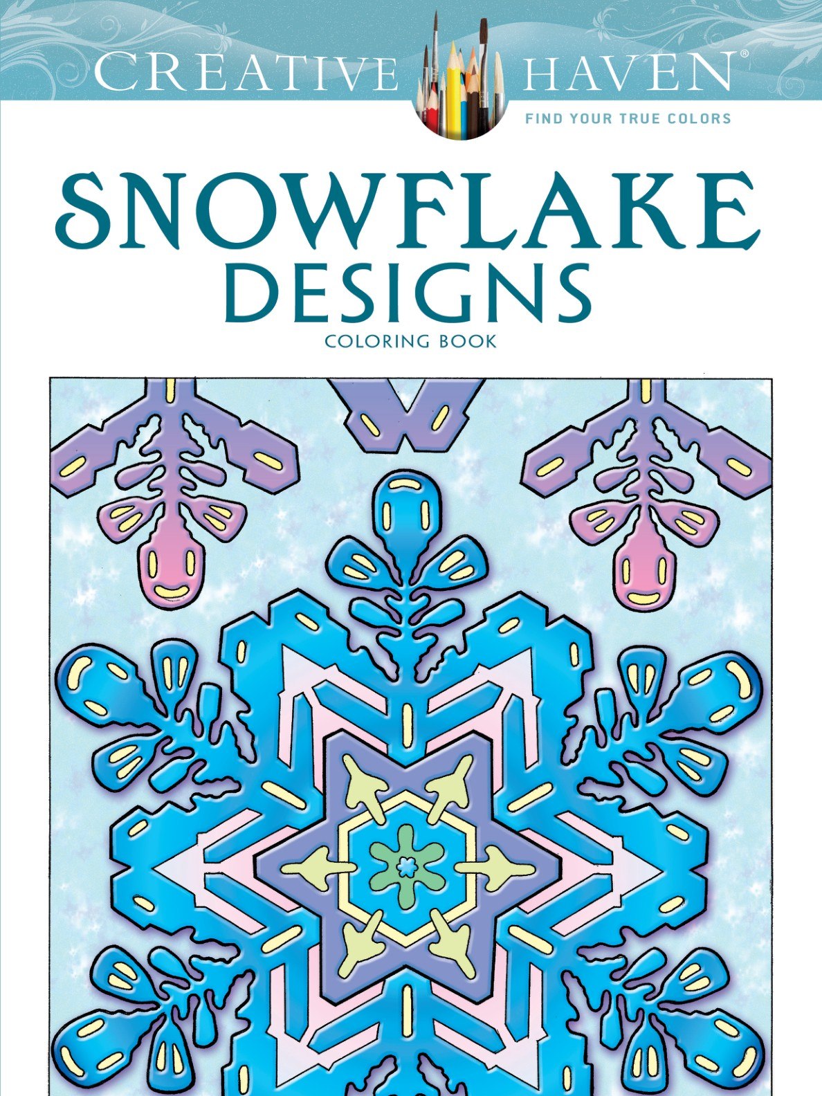Portada ampliada de SNOWFLAKE DESIGNS
