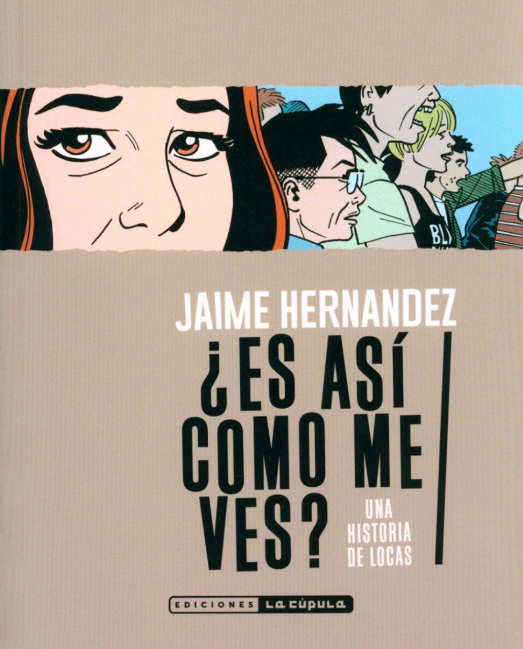 Portada ampliada de ¿Es así como me ves?