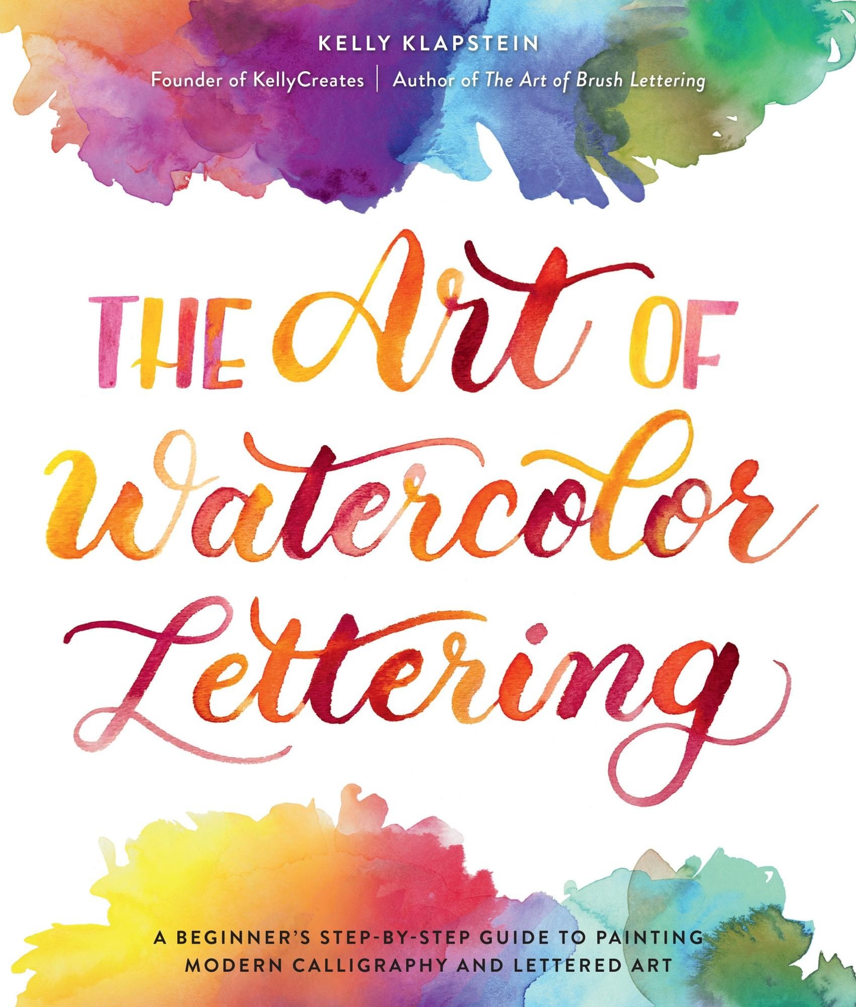 Portada ampliada de The Art of Watercolor Lettering