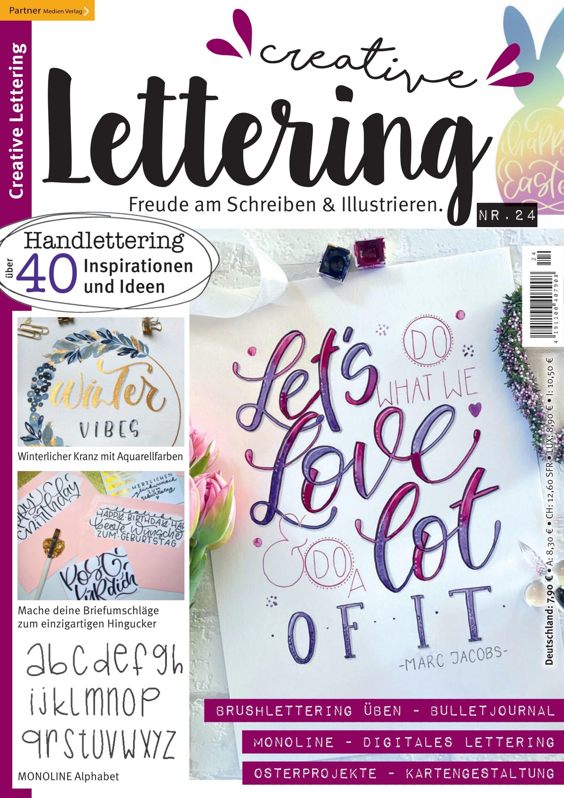 Portada ampliada de creative Lettering