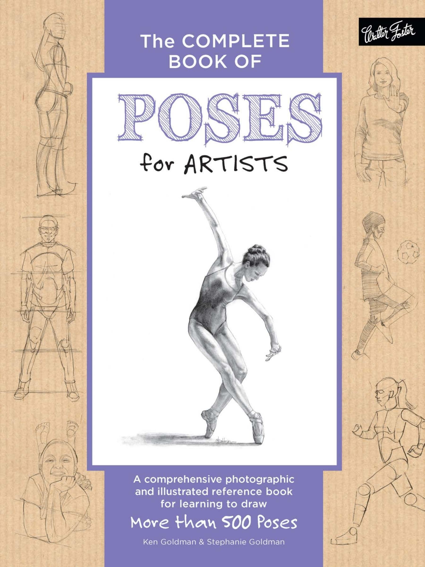 Portada ampliada de The Complete Book of Poses for Artists
