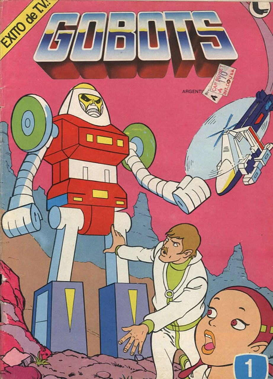 Portada ampliada de GOBOTS