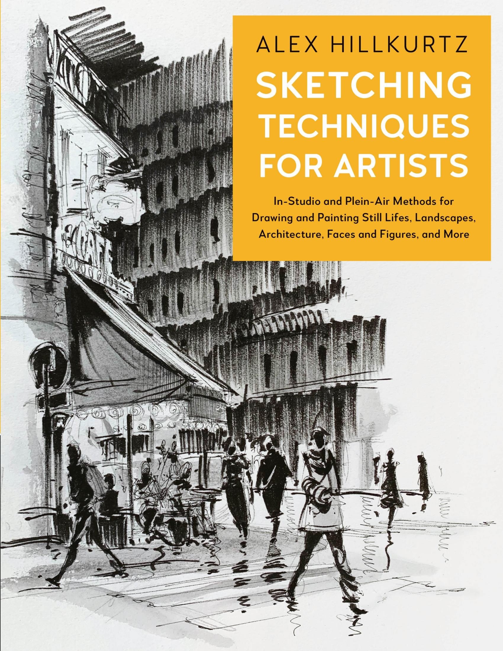 Portada ampliada de Sketching Techniques for Artists