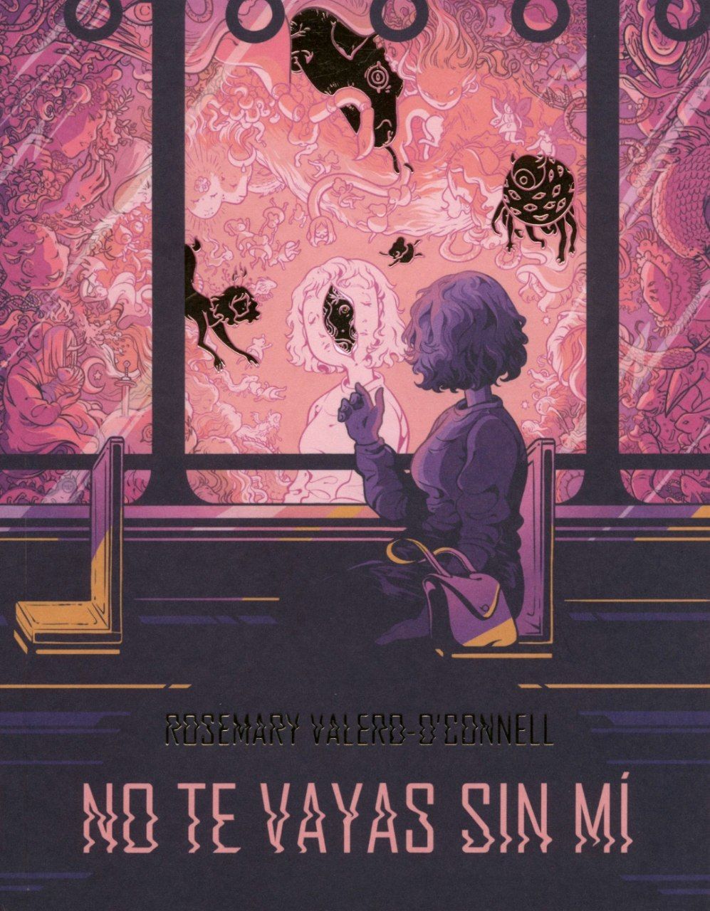 Portada ampliada de No te vayas sin mí