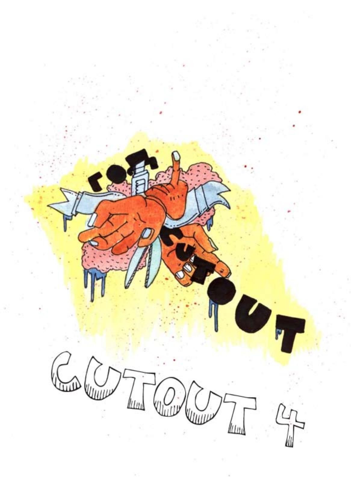 Portada ampliada de CUTOUT 4