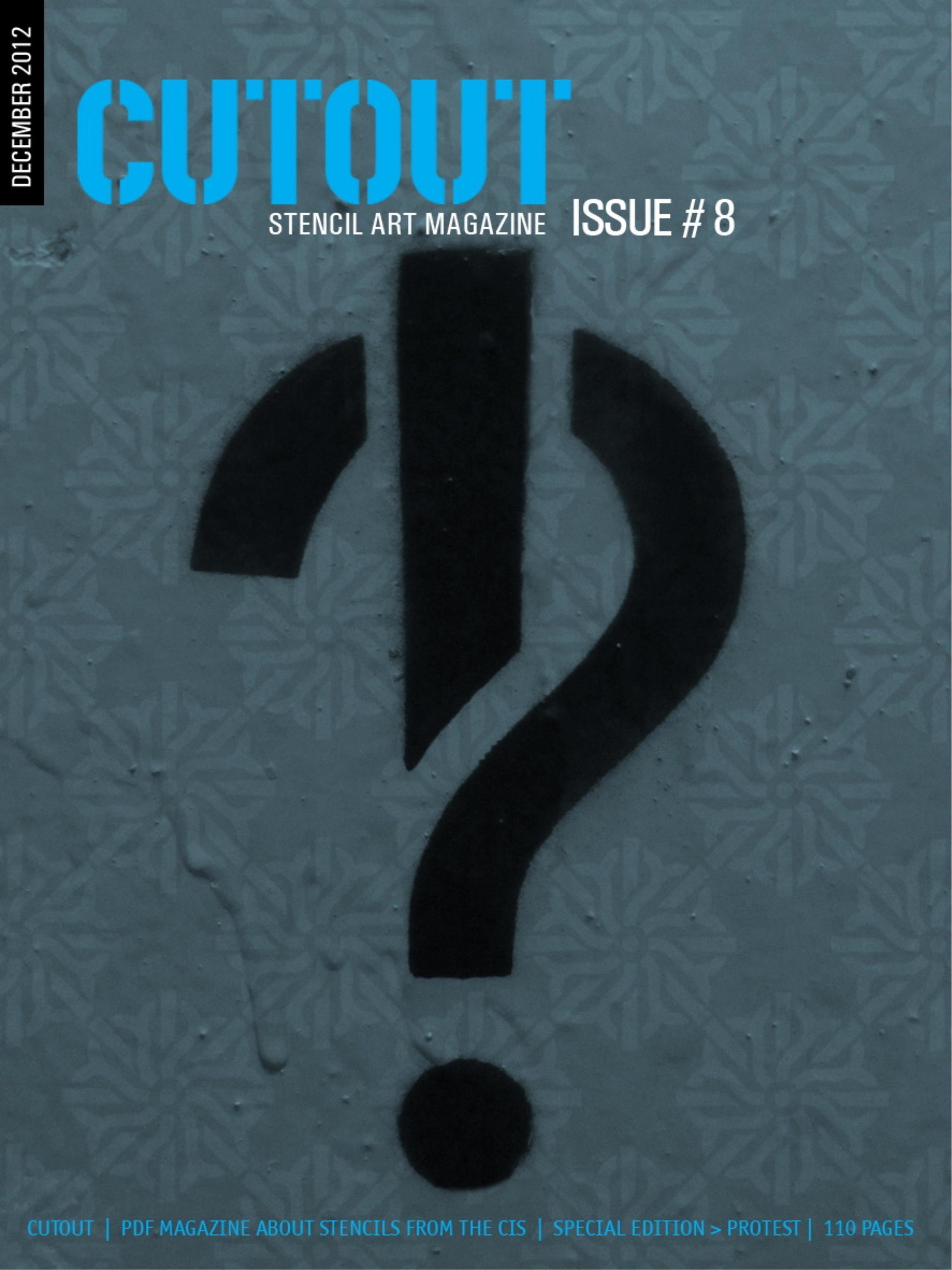 Portada ampliada de CUTOUT
