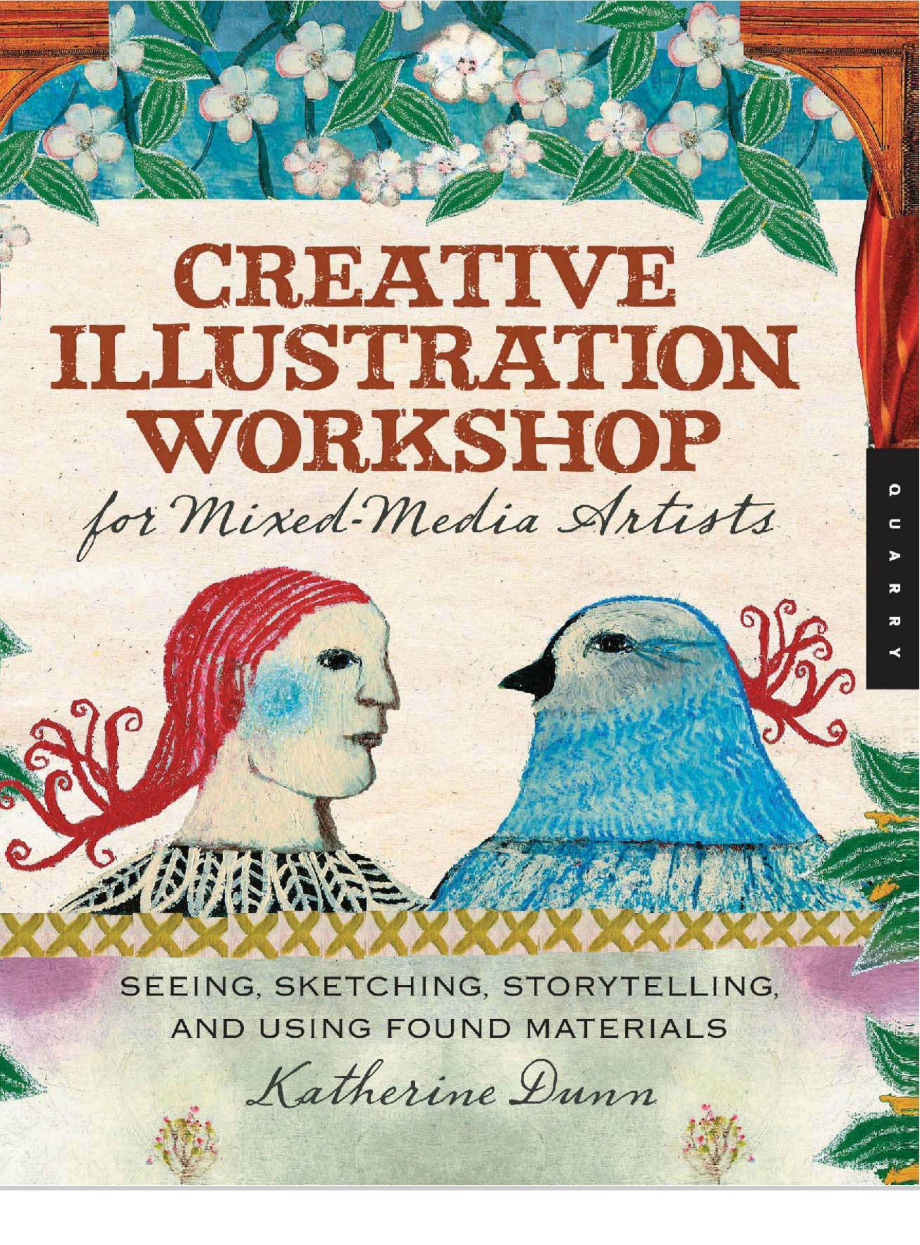 Portada ampliada de CREATIVE ILLUSTRATION WORKSHOP for Mixed-Media Artists