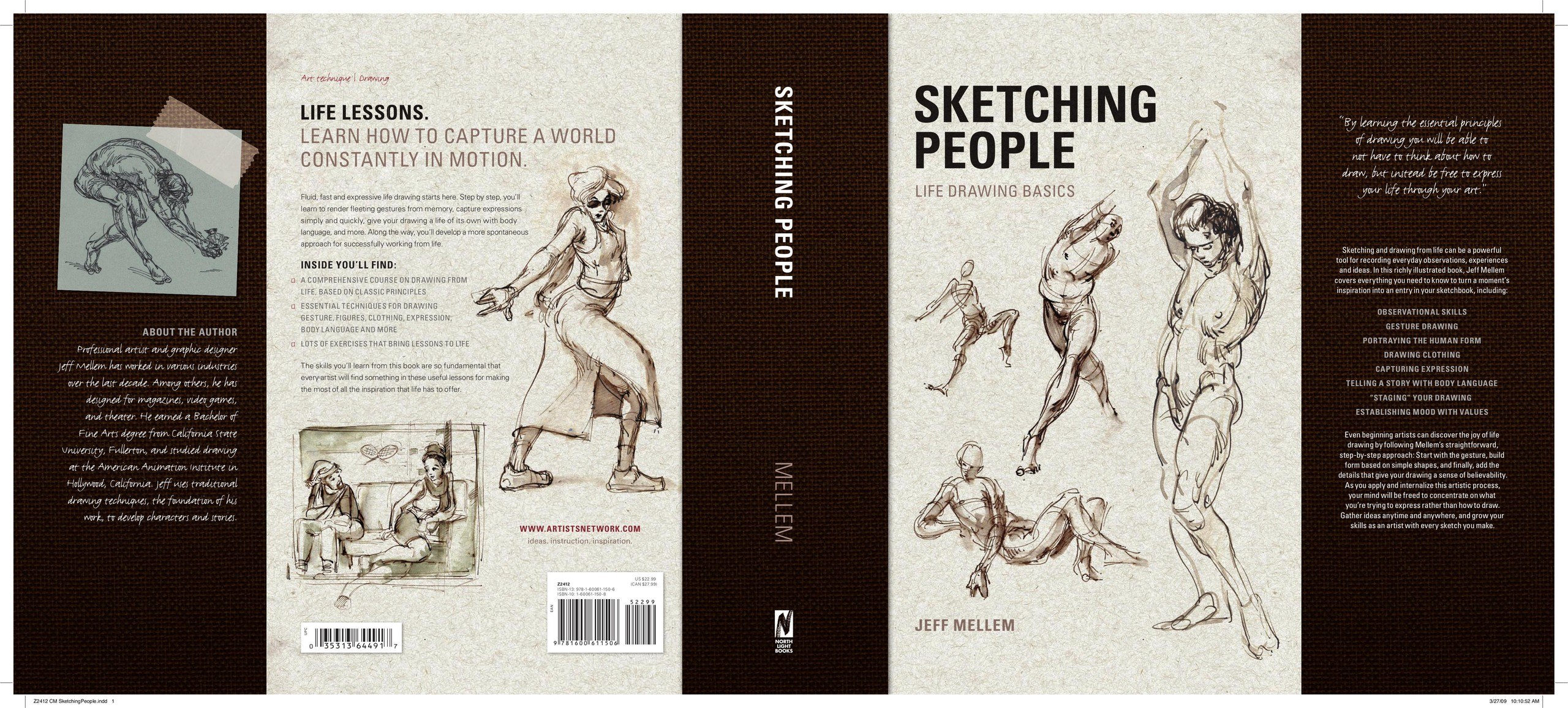 Portada ampliada de SKETCHING PEOPLE