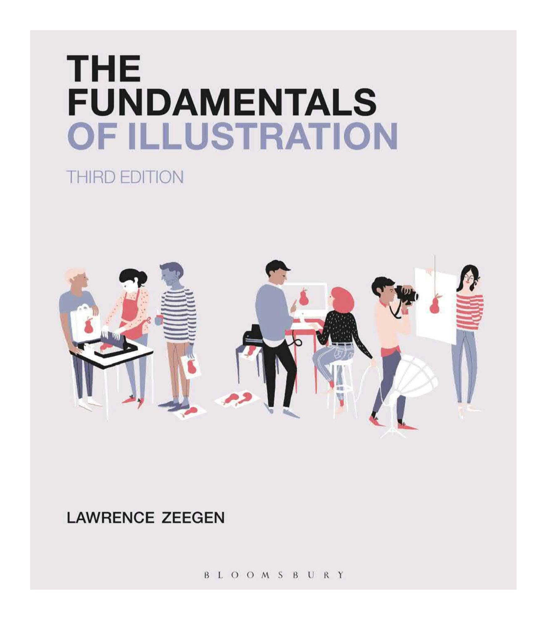 Portada ampliada de THE FUNDAMENTALS OF ILLUSTRATION