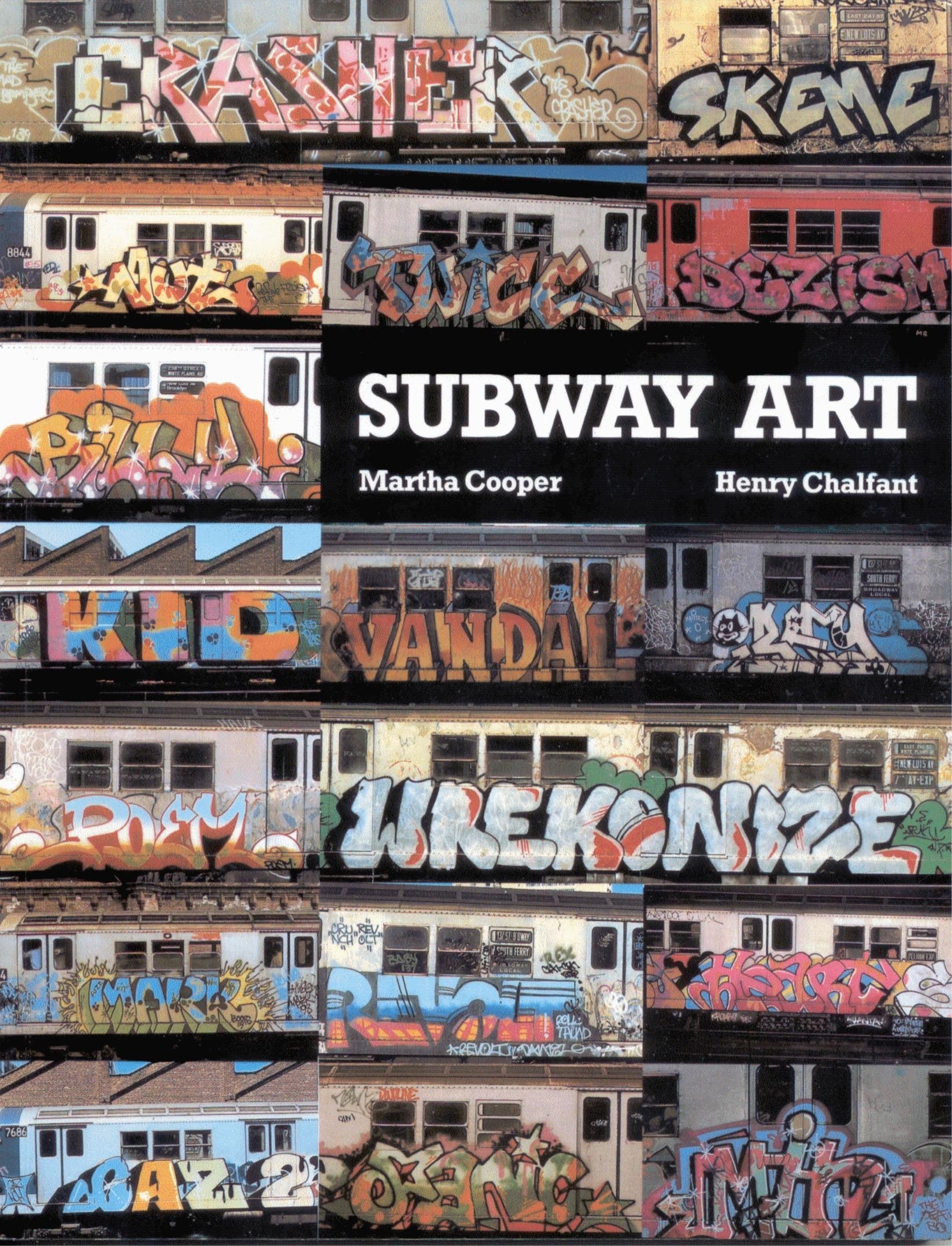 Portada ampliada de SUBWAY ART