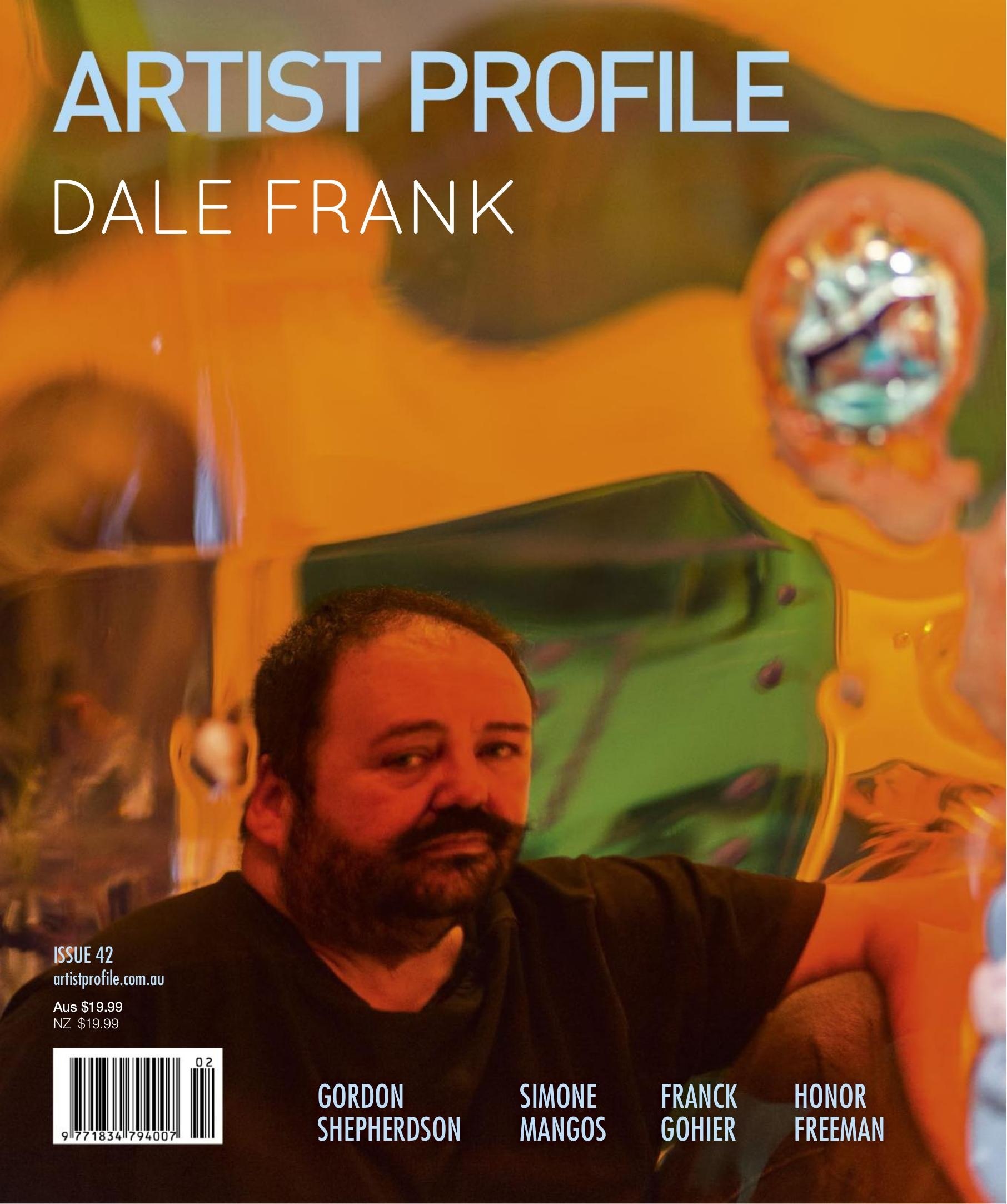 Portada ampliada de ARTIST PROFILE