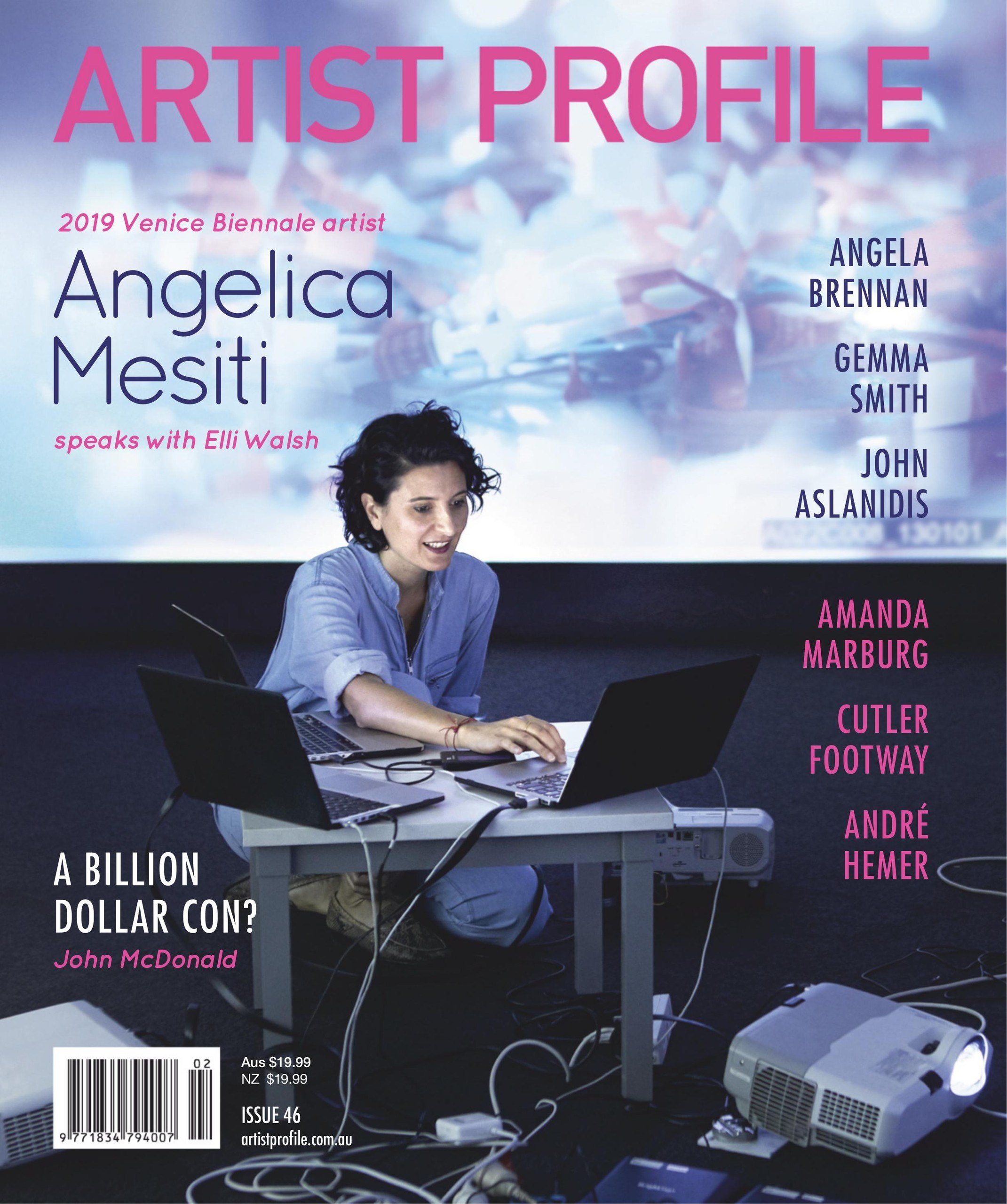 Portada ampliada de ARTIST PROFILE